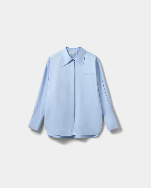 sofie-schnoor-women-perlasw-popeline-bluse-hellblau-baumwolle image 1