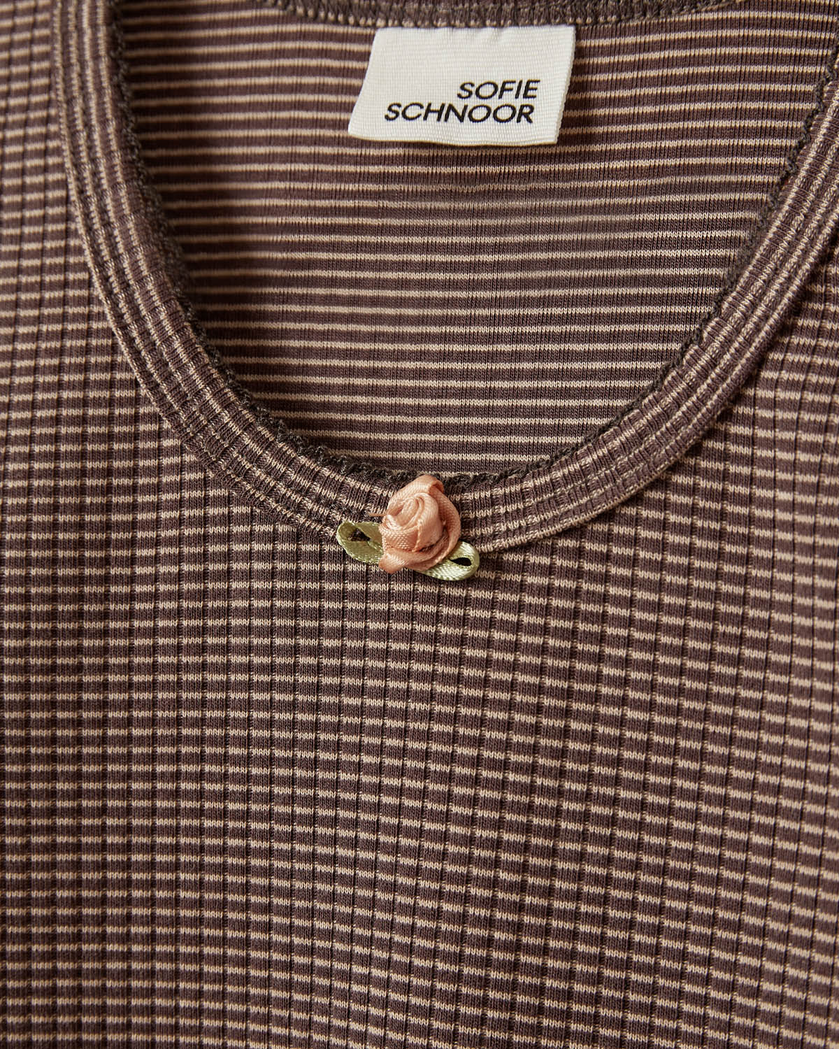 sofie-schnoor-young-petriciasy-langarmshirt-braun-gestreift-rose image 3