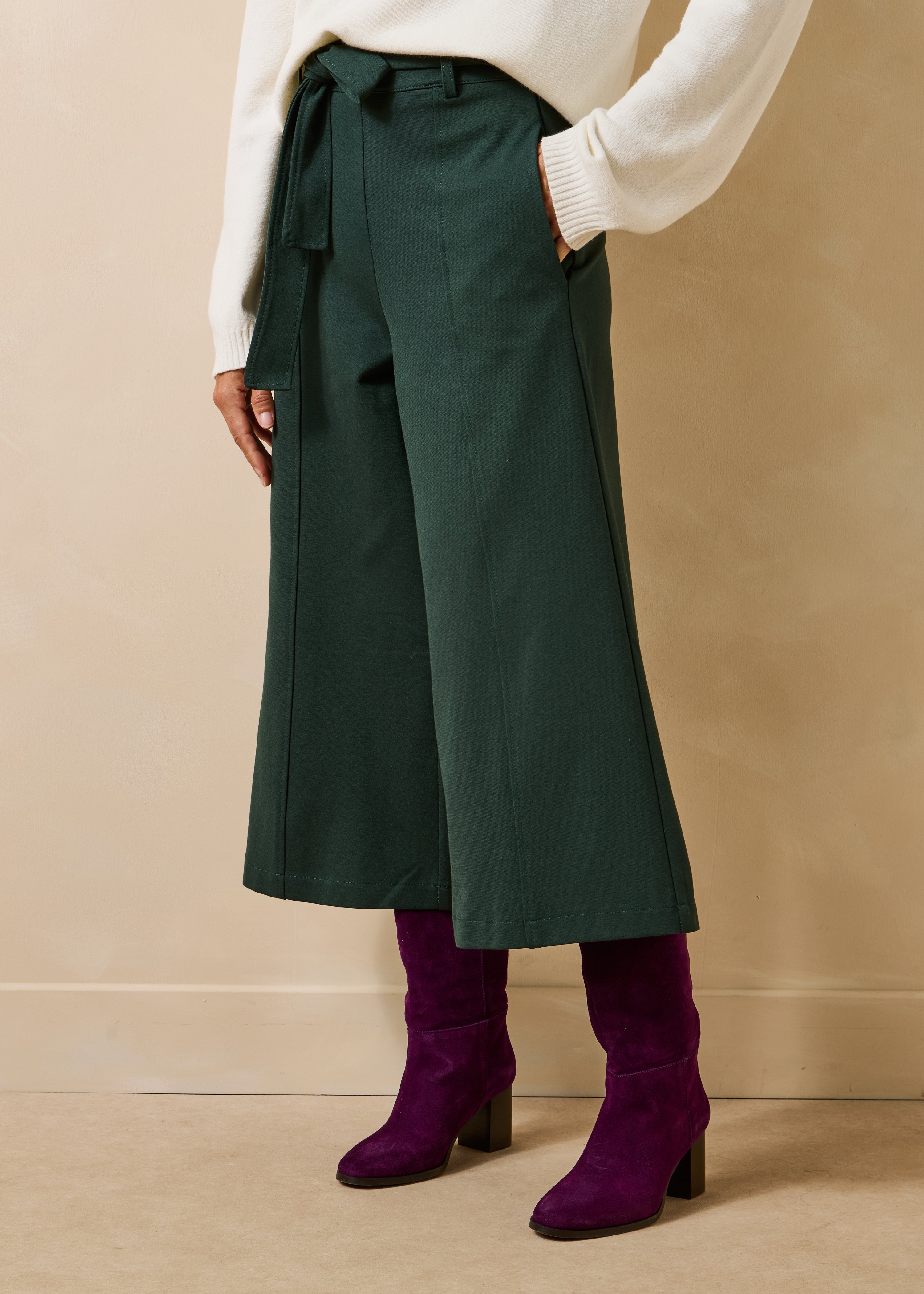 la-f-e-marabout-e-gafari-hose-flaschengr-n-7-8-culotte image 2