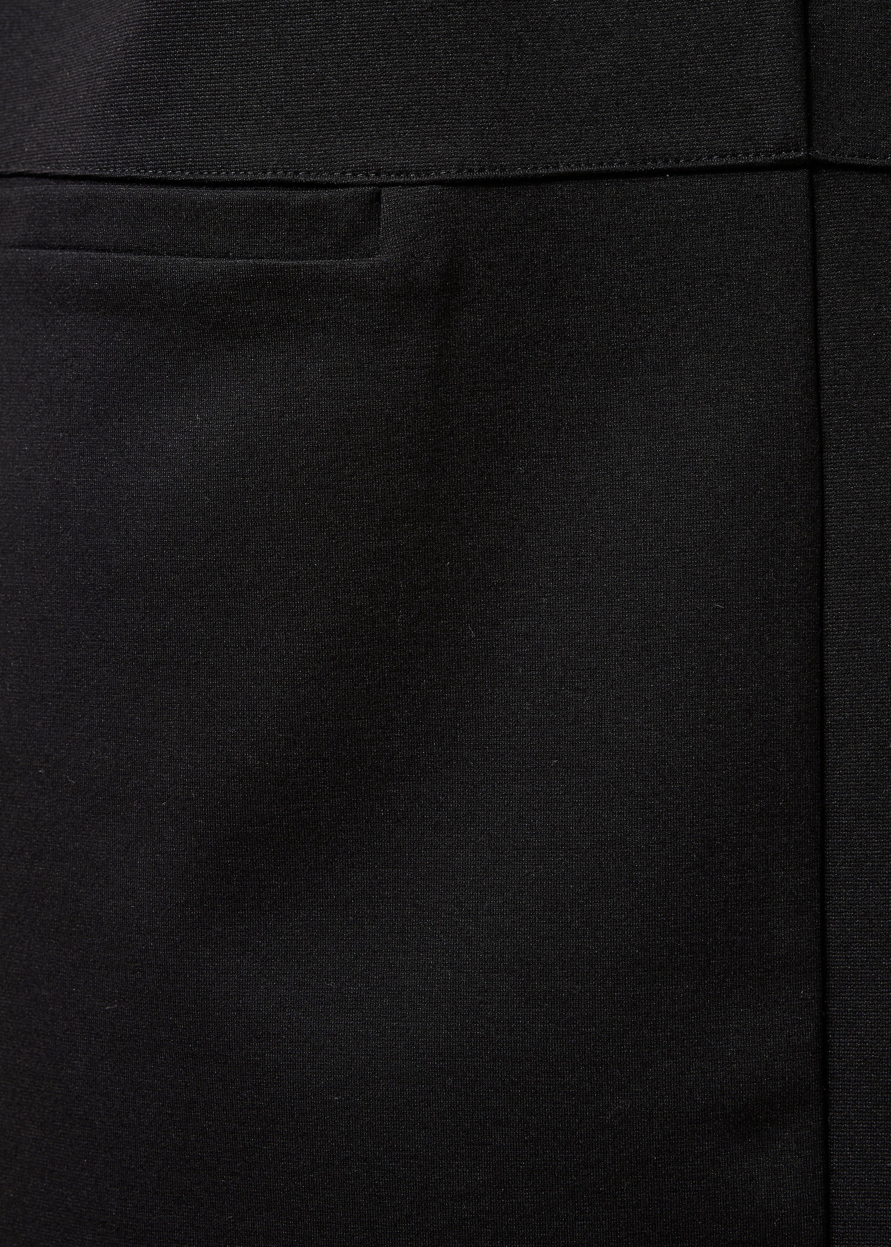 la-f-e-marabout-e-gaba-kleid-jersey-schwarz-kurz image 3