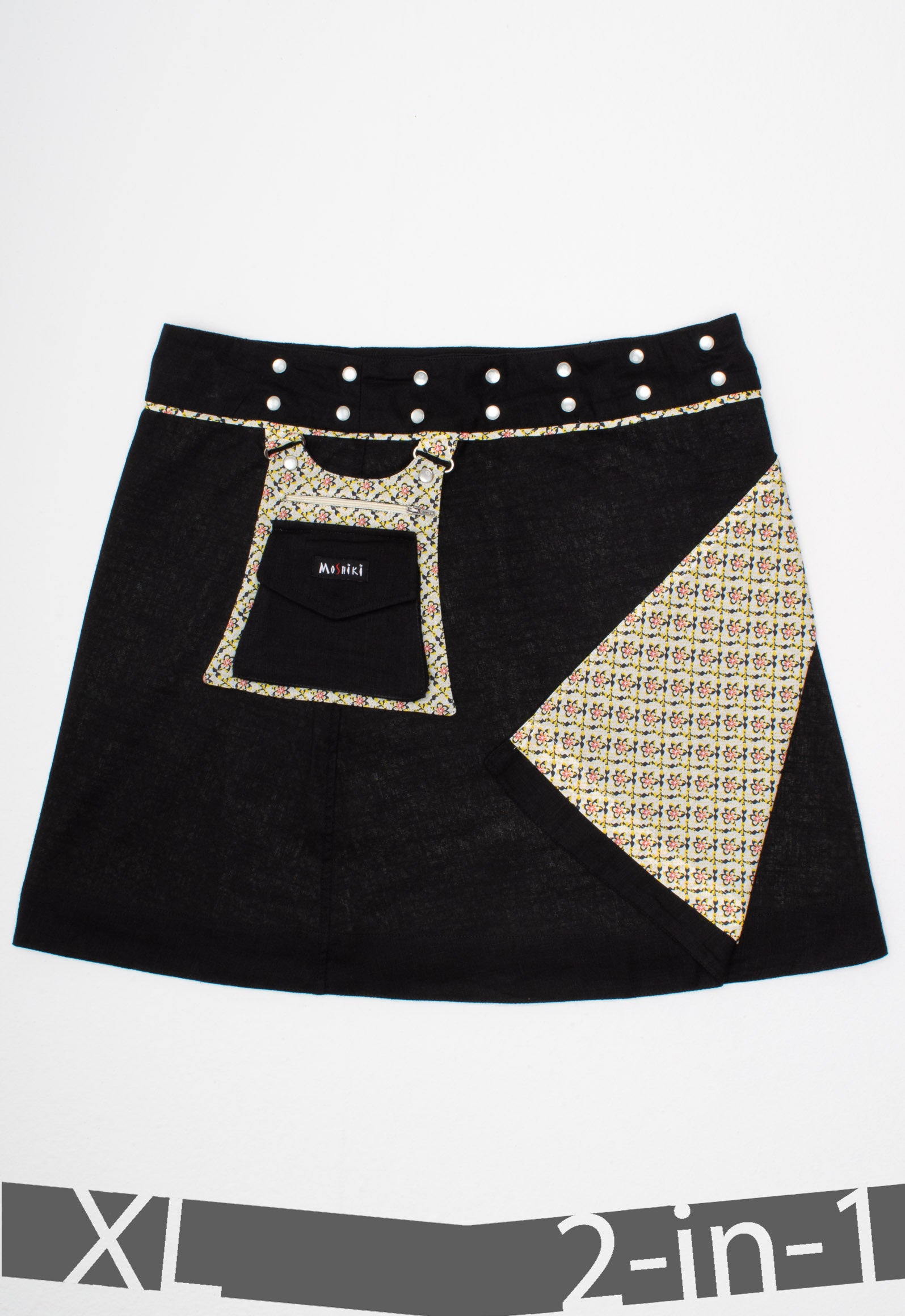 moshiki-hot-cookie-xl-10-cotton-wenderock-50cm-schwarz image 1