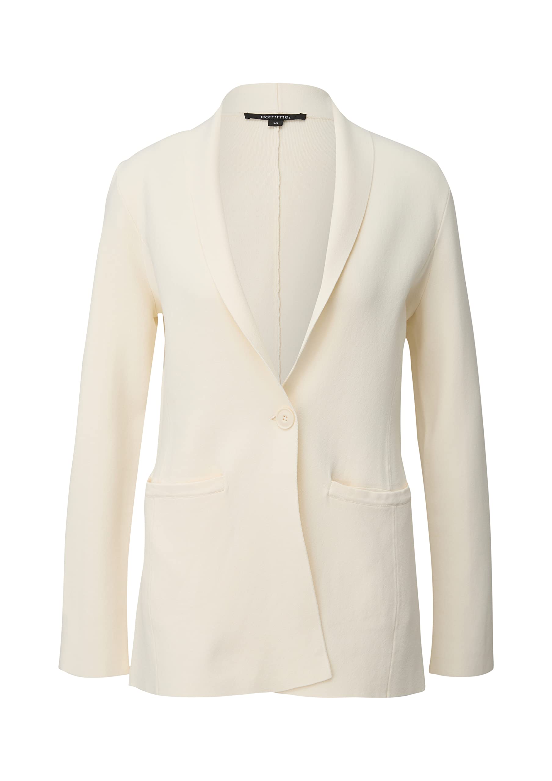 comma-blazer-damen-schwarz-9999-klassisch-b-ro image 4