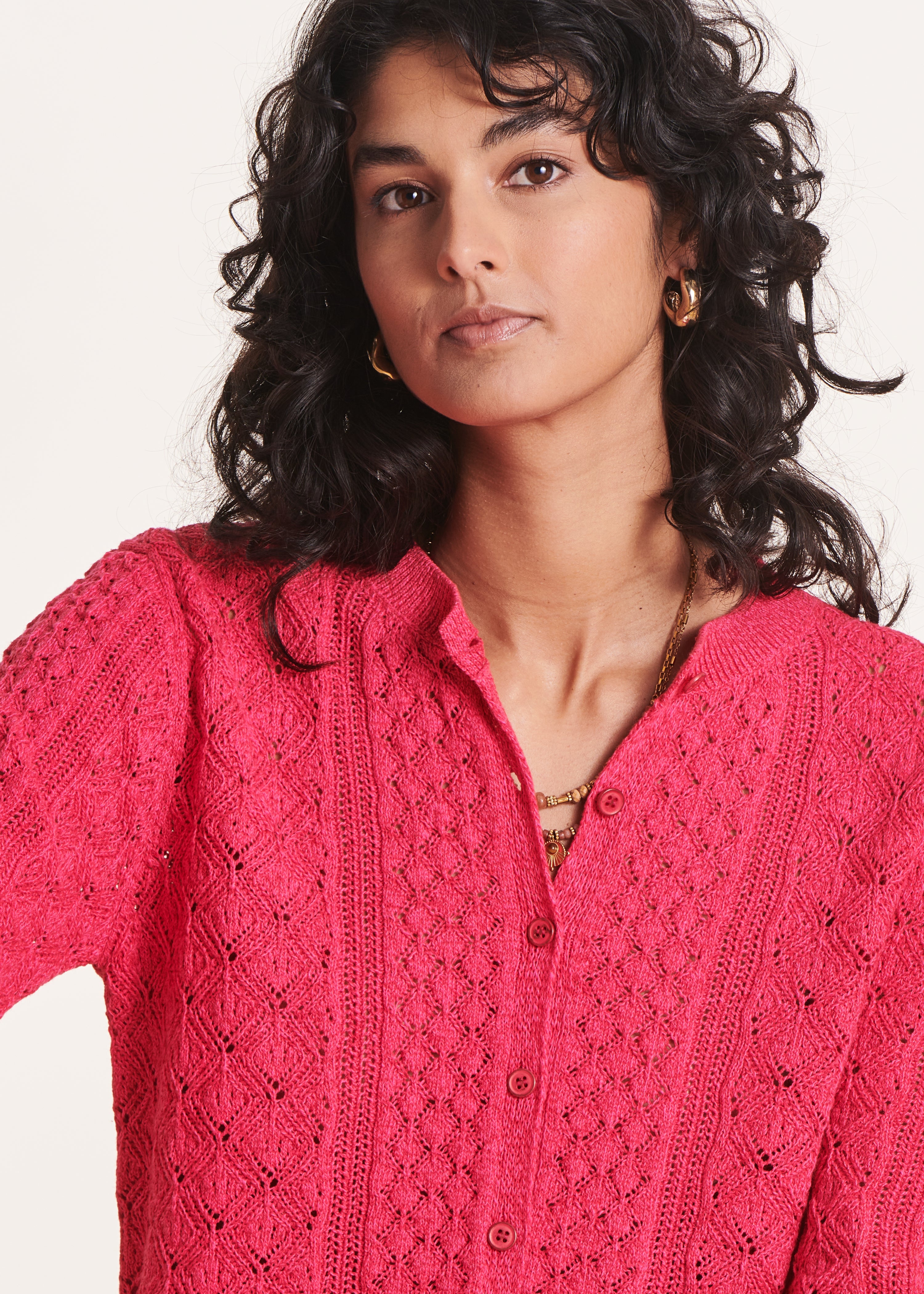 la-f-e-marabout-e-pulls-gilets-dinan-strickjacke-azalee-lochstrick image 5