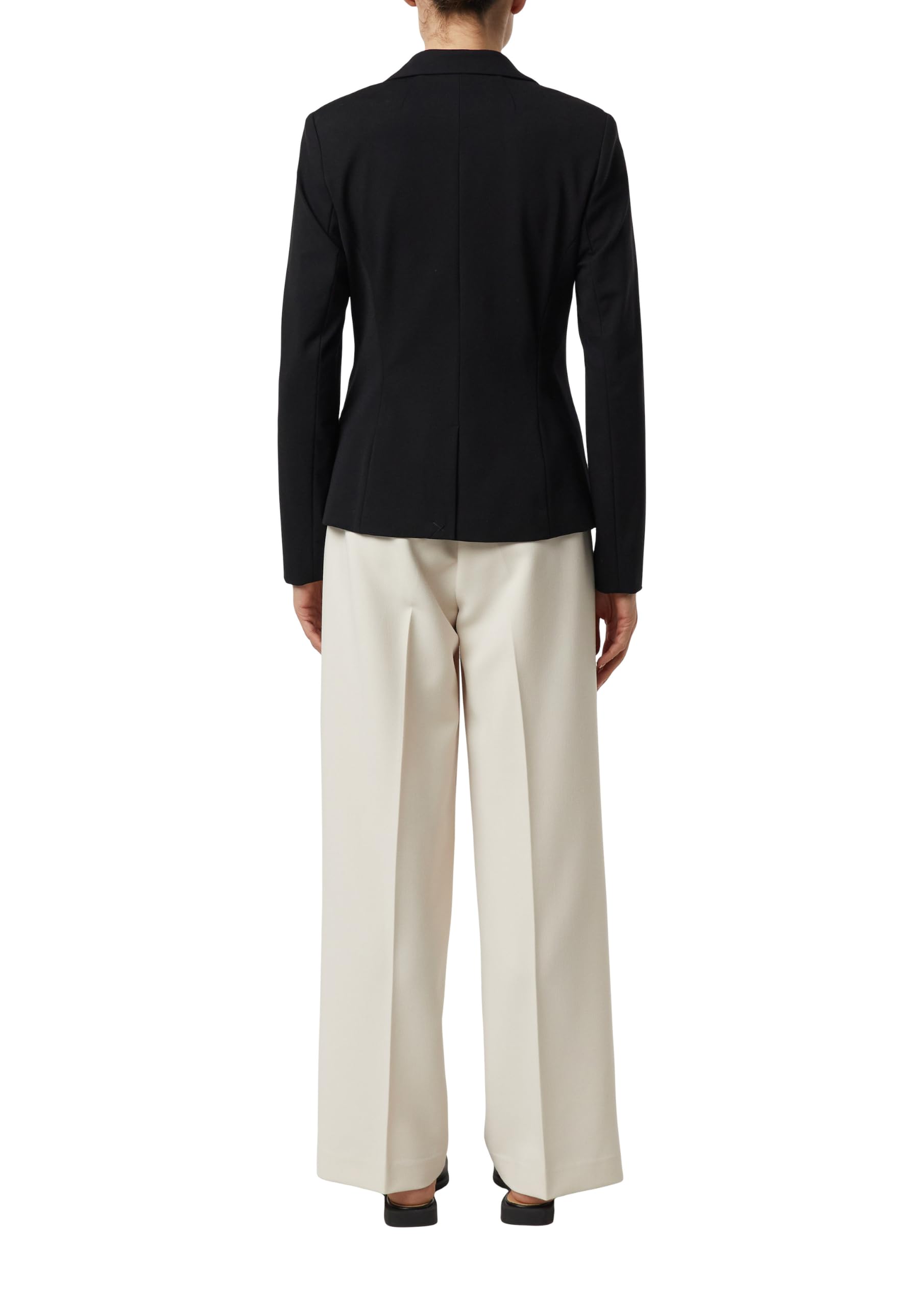 comma-jersey-blazer-tailliert-navy-5976-business image 2