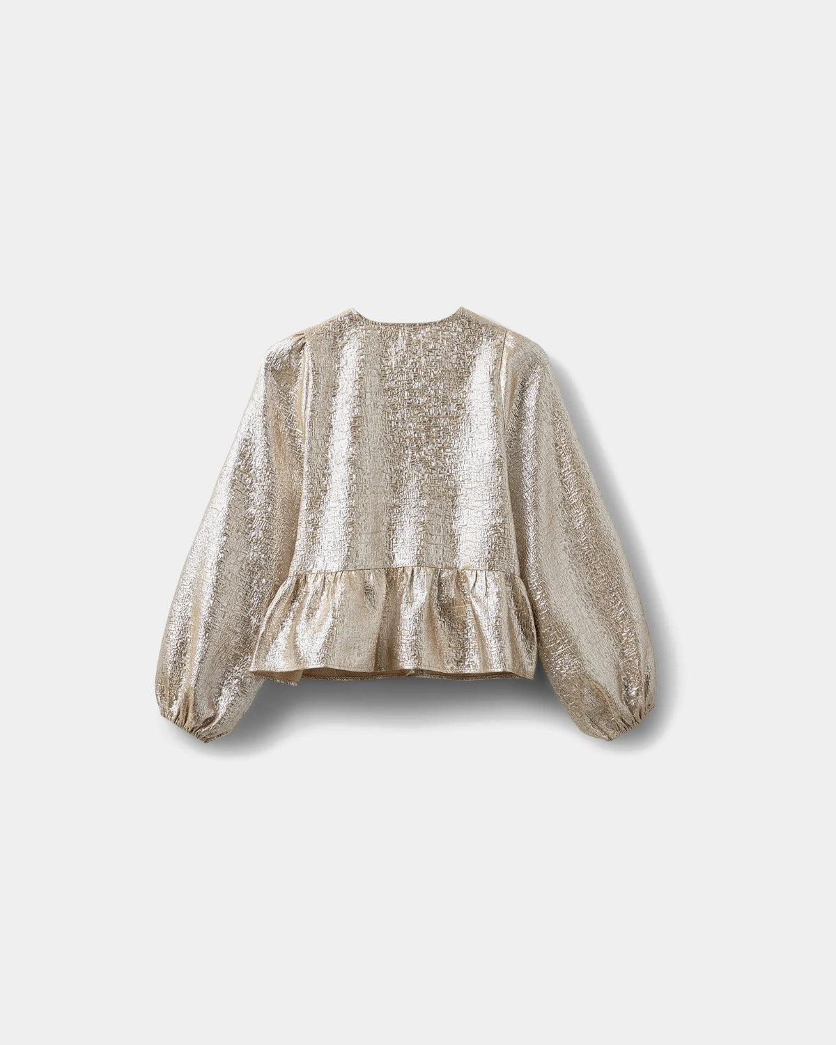 sofie-schnoor-women-melodysw-shirt-light-gold-metallic-gr-36 image 1