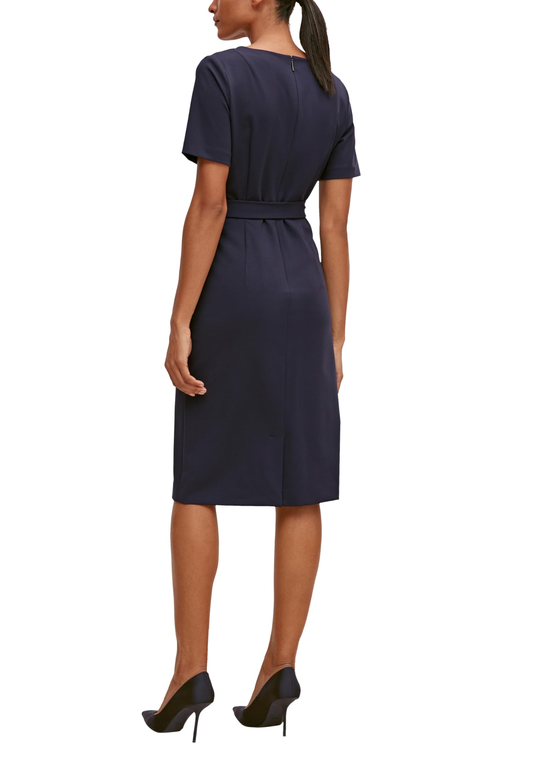comma-etuikleid-v-ausschnitt-navy-5976-gr-40 image 2