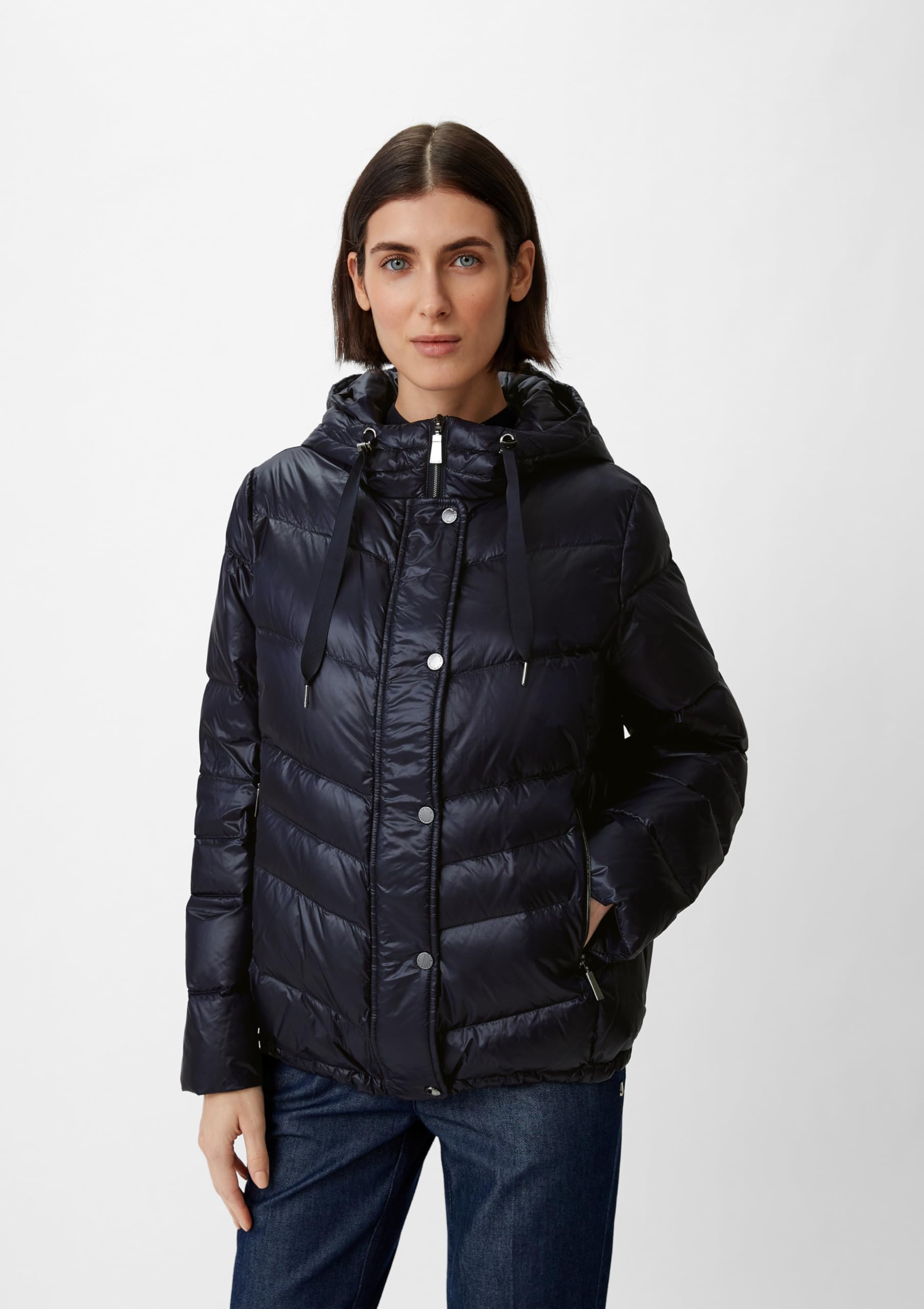 comma-steppjacke-daunen-winterjacke-5976-mit-kapuze image 3