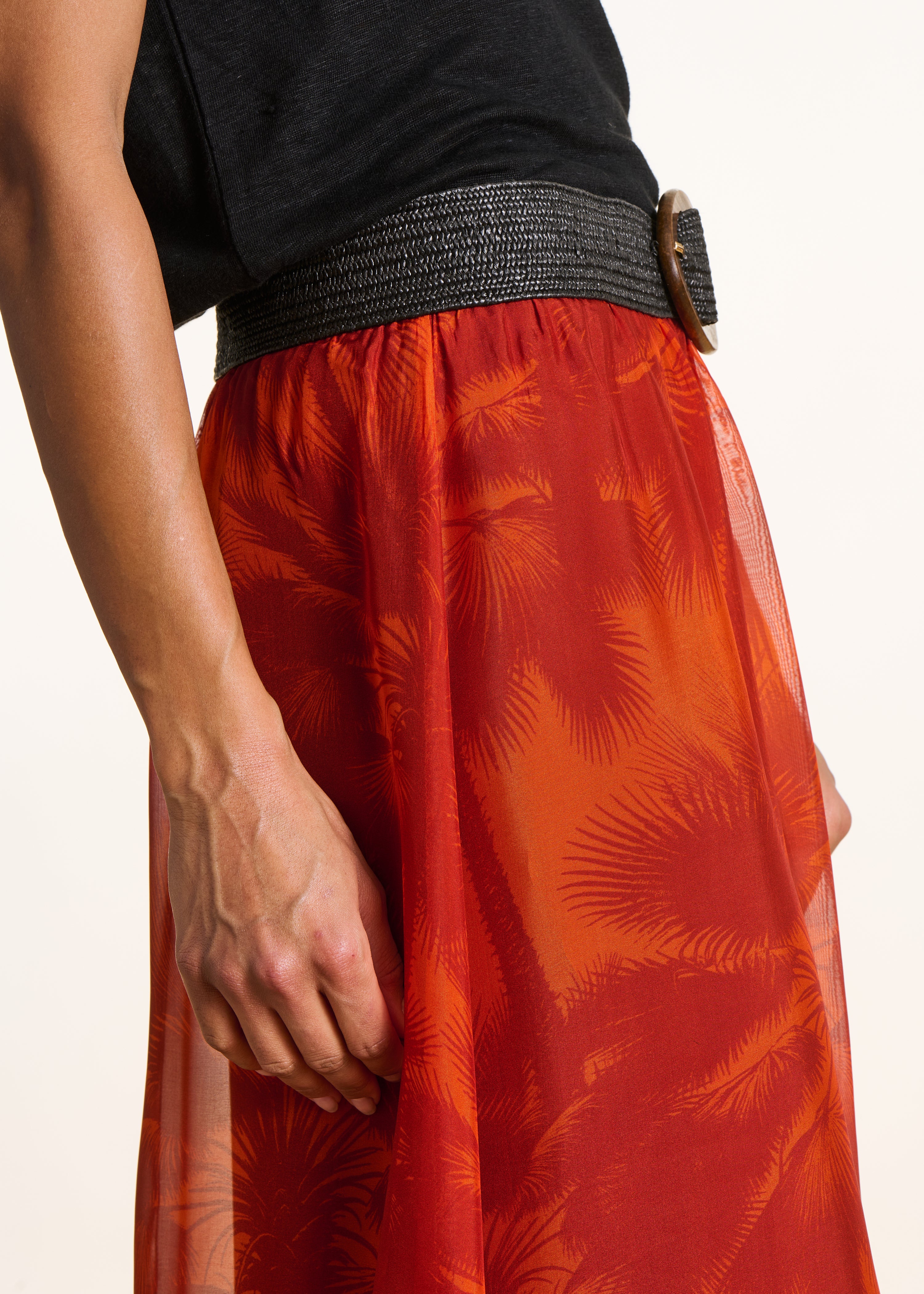 la-f-e-marabout-e-daurenz-rock-orange-midi-print image 5