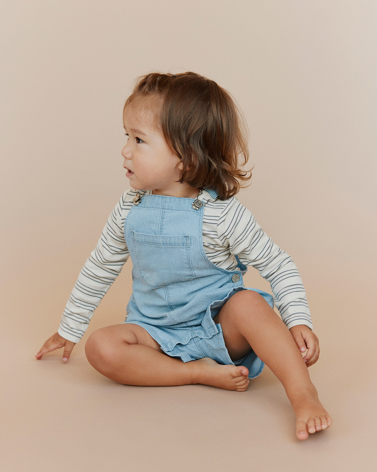 sofie-schnoor-baby-derek-overall-blue-denim-stripe image 3