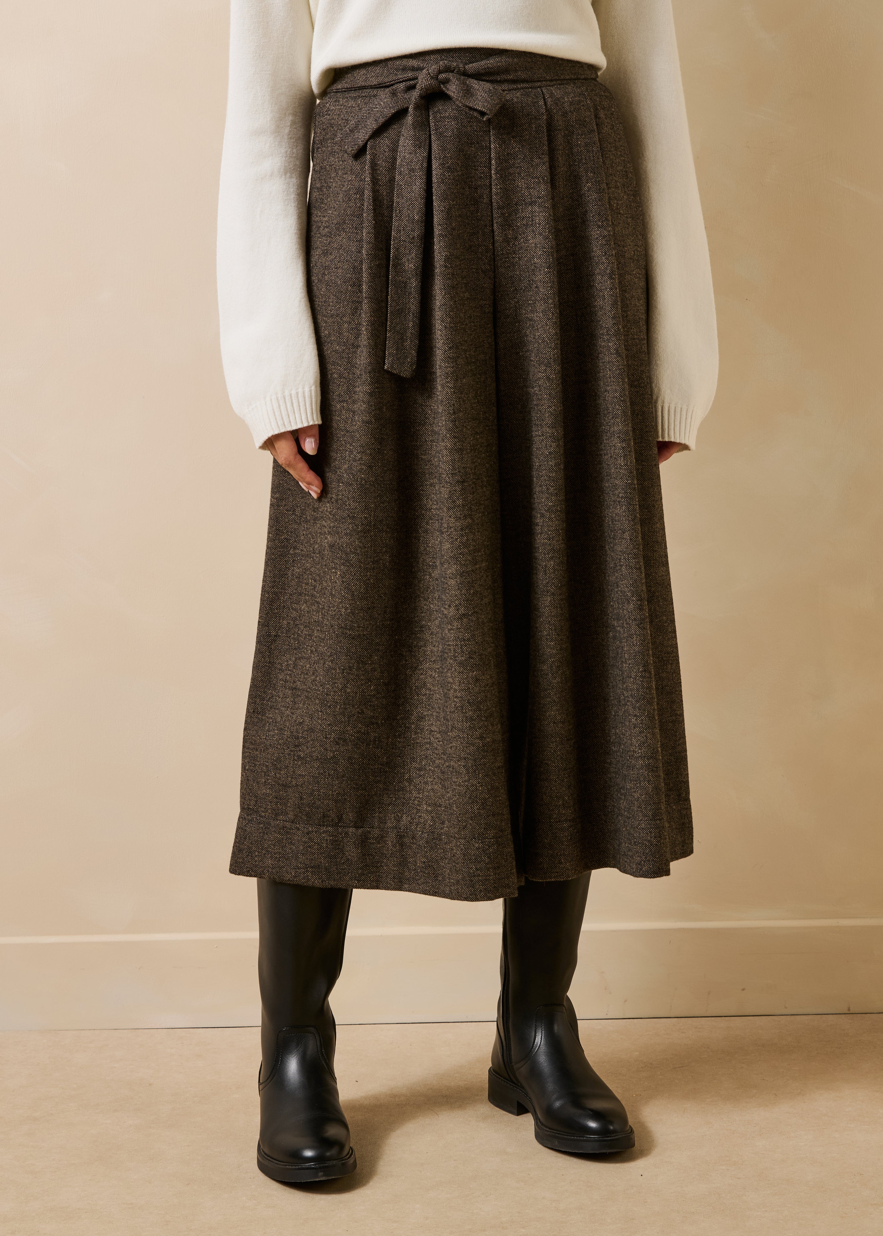 la-f-e-marabout-e-dactus-culotte-tweed-braun-7-8 image 2