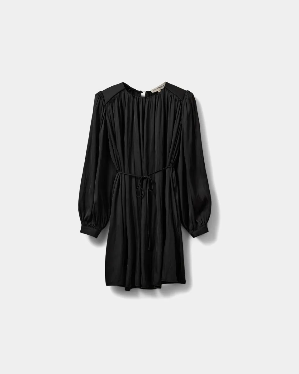 sofie-schnoor-marthesw-minikleid-schwarz-langarm image 1