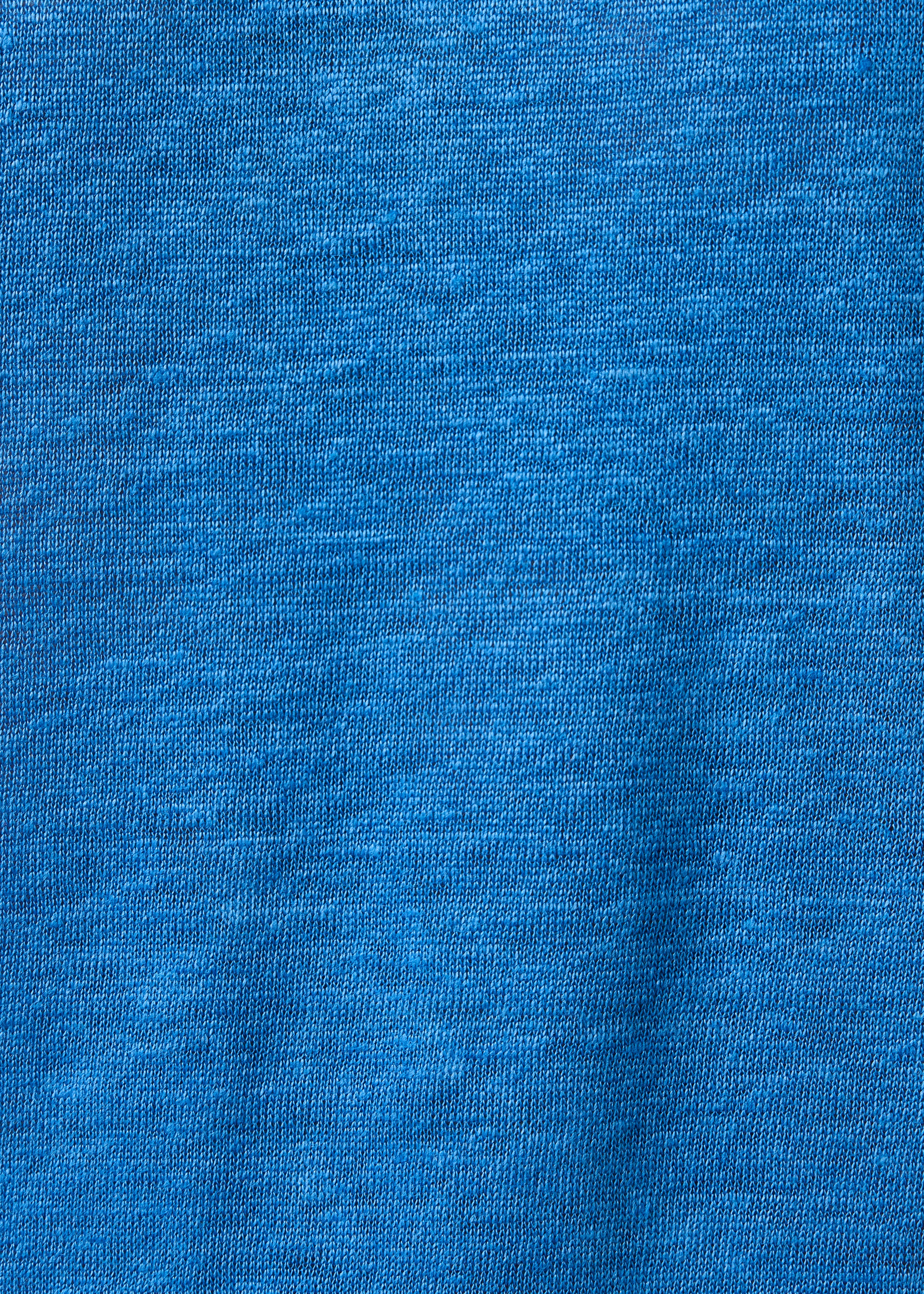 la-f-e-marabout-e-virano-t-shirt-blau-leinen-gerader-schnitt image 4