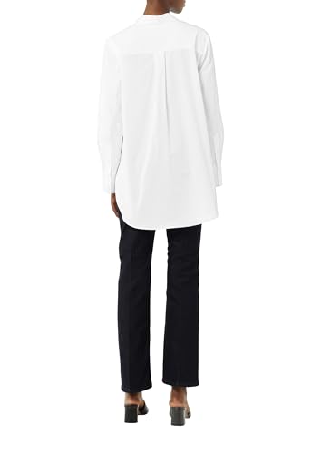comma-blouses-damen-bluse-wei-gr-34-aus-baumwolle image 8