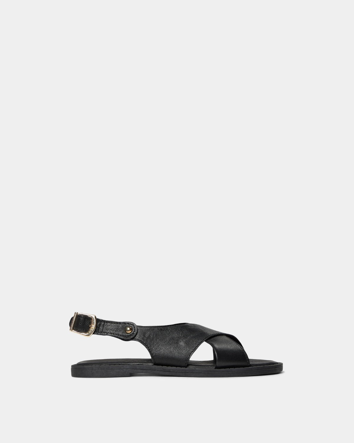 sofie-schnoor-women-novasw-sandale-schwarz-leder-flach image 1