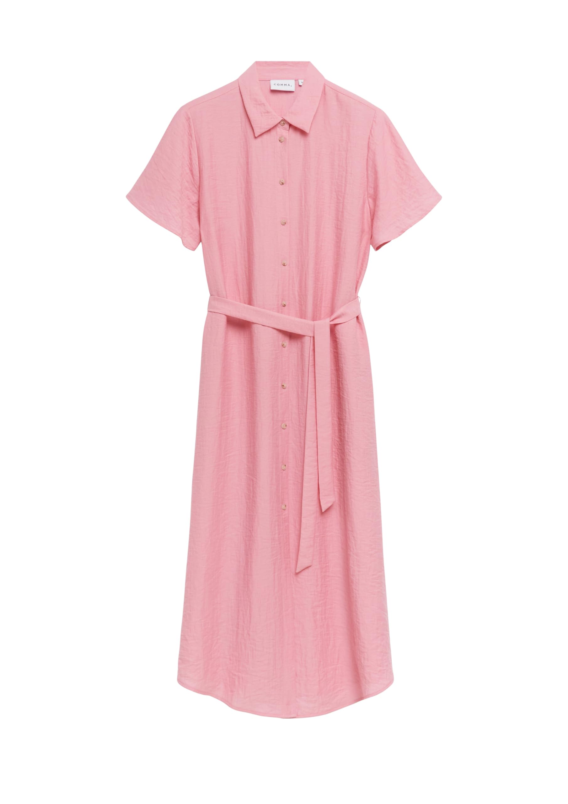 comma-dresses-relaxed-fit-kleid-abgerundeter-saum-gr-48 image 3
