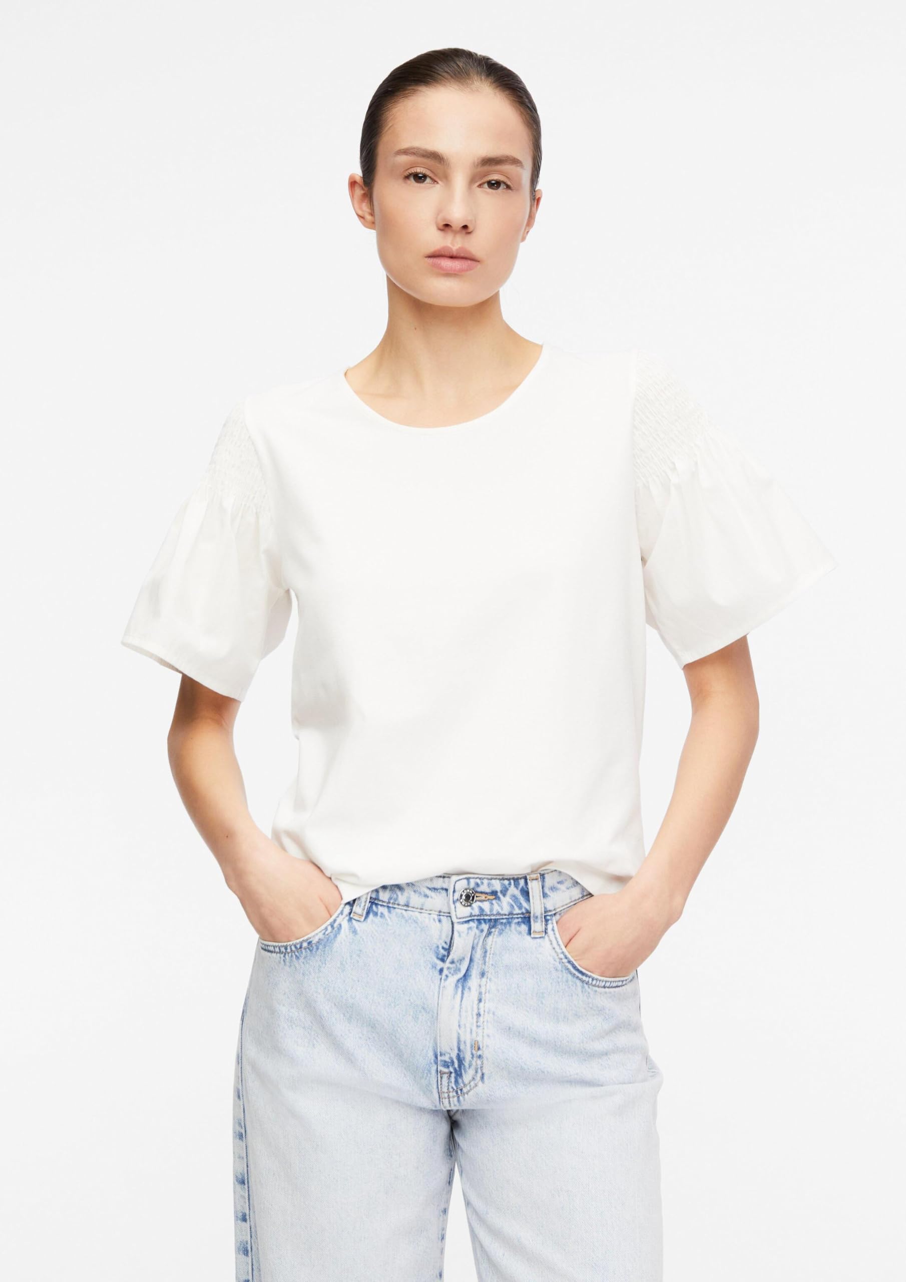 comma-t-shirt-relaxed-fit-jersey-rundhals-gr-e-38 image 6