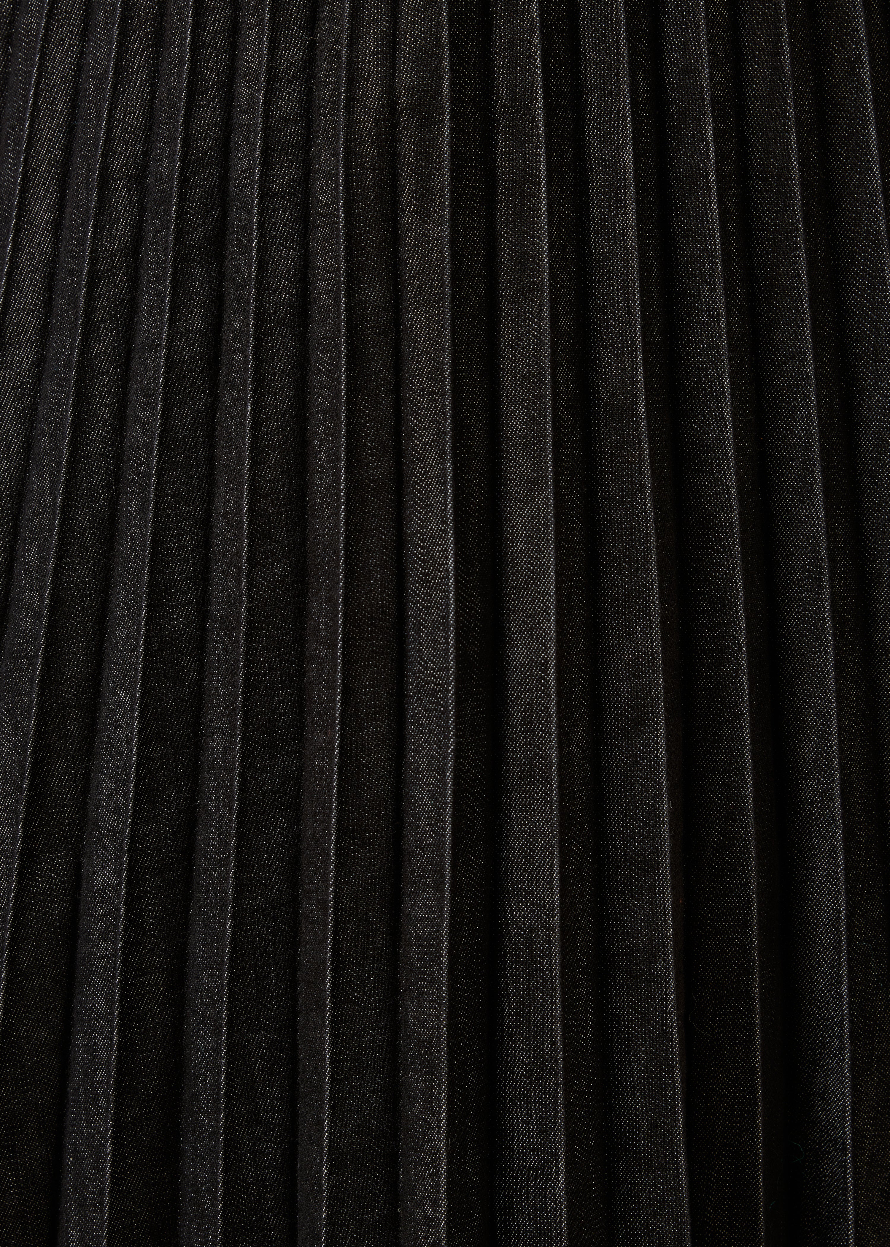 la-f-e-marabout-e-donut-rock-schwarz-denim-plissee image 4