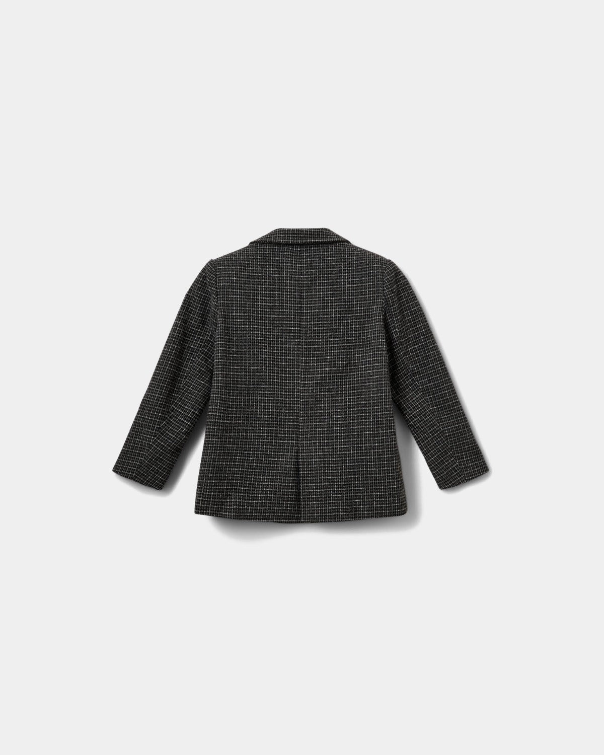 sofie-schnoor-young-alfia-blazer-grau-kariert-wolle image 2