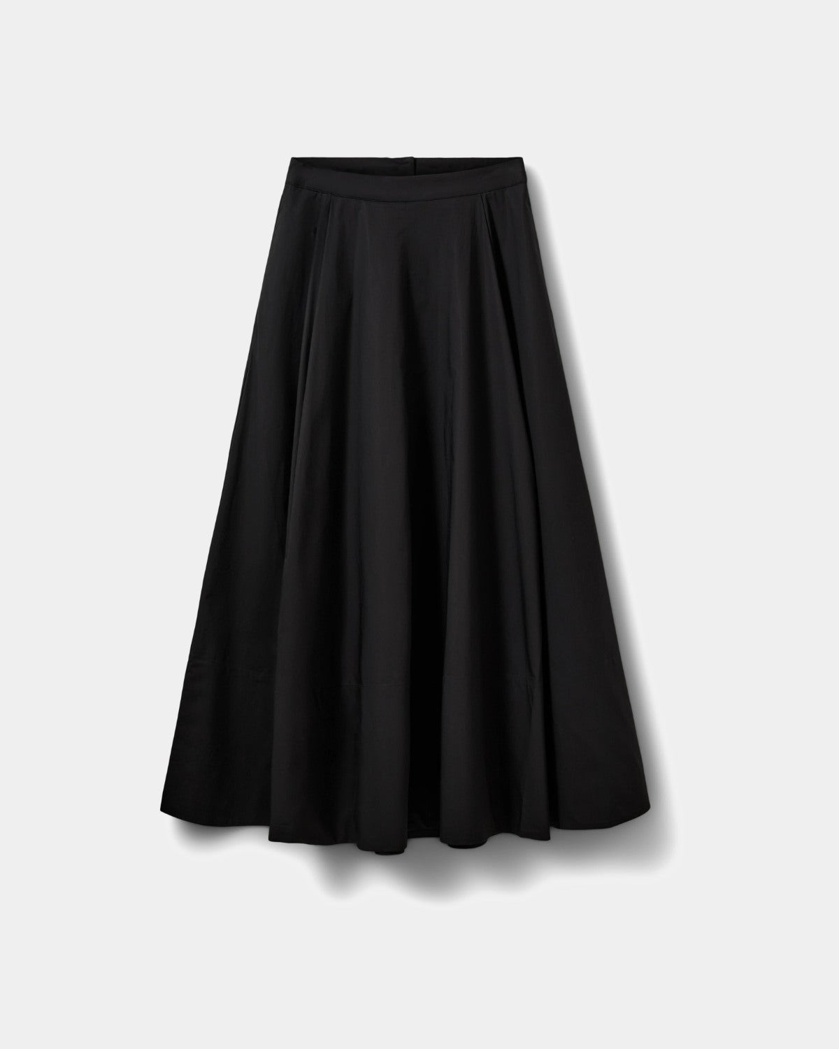 sofie-schnoor-women-noorsw-maxirock-schwarz-baumwolle image 1