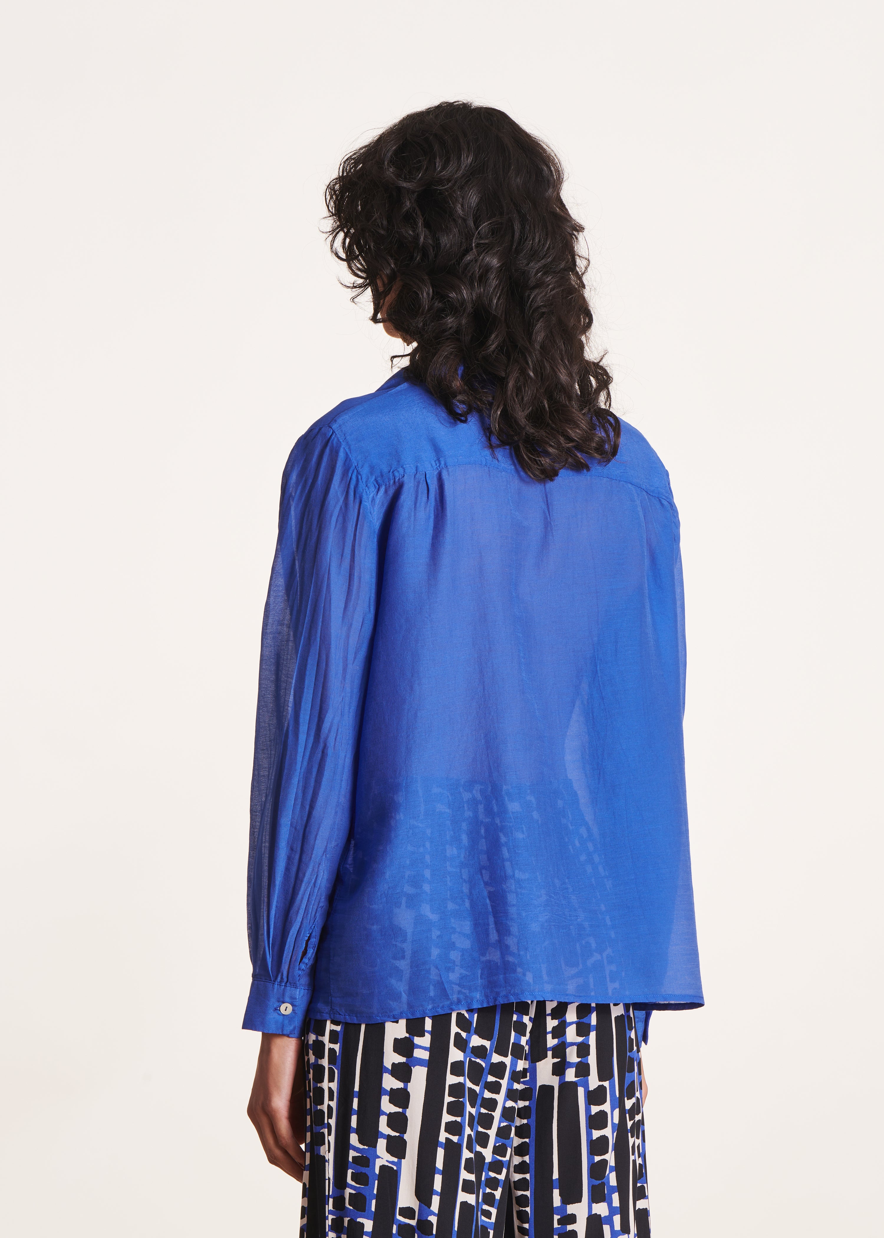 la-f-e-marabout-e-depa-bluse-blau-voile-baumwolle-seide image 3
