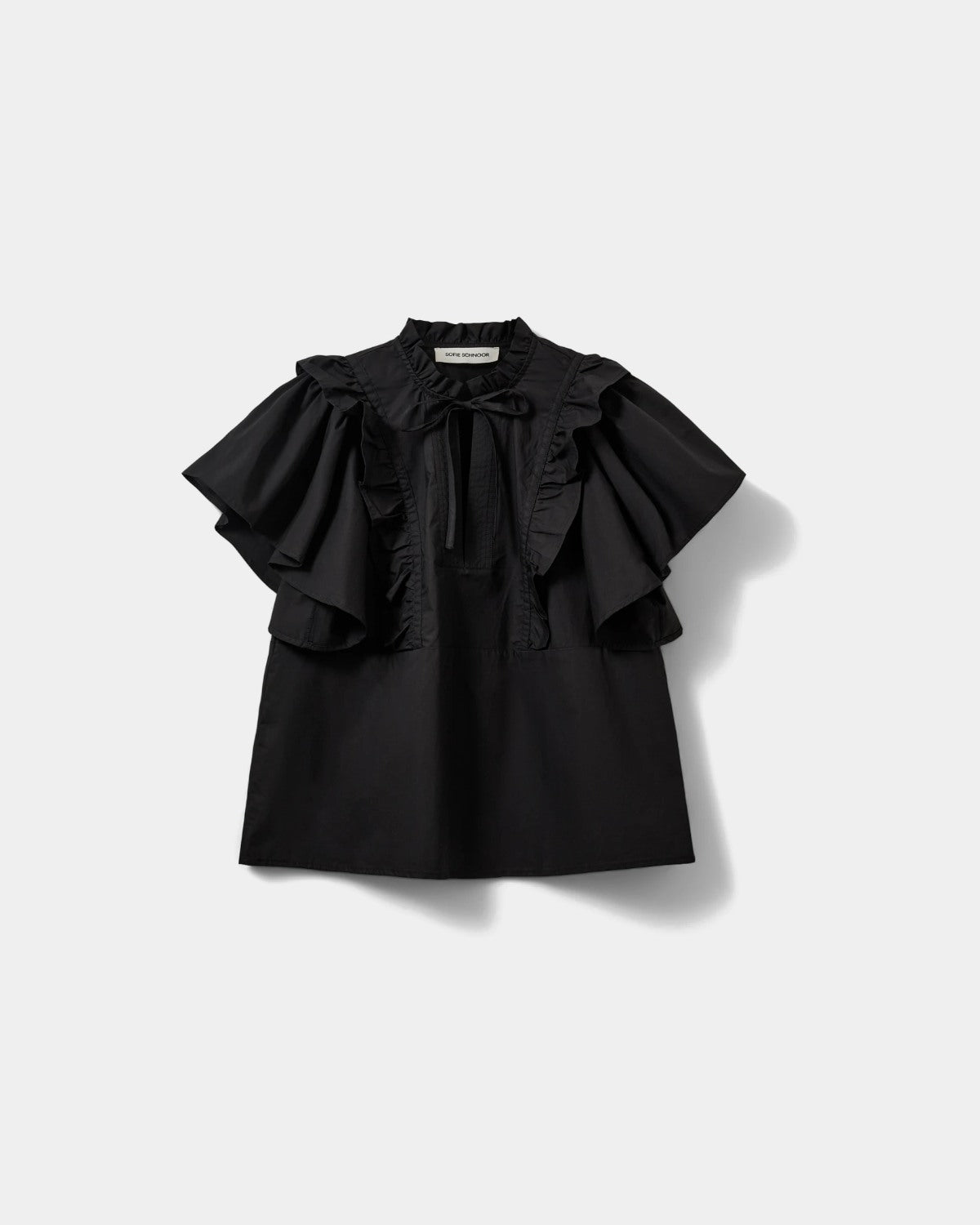 sofie-schnoor-women-merlindasw-s262117-bluse-schwarz-baumwolle image 1