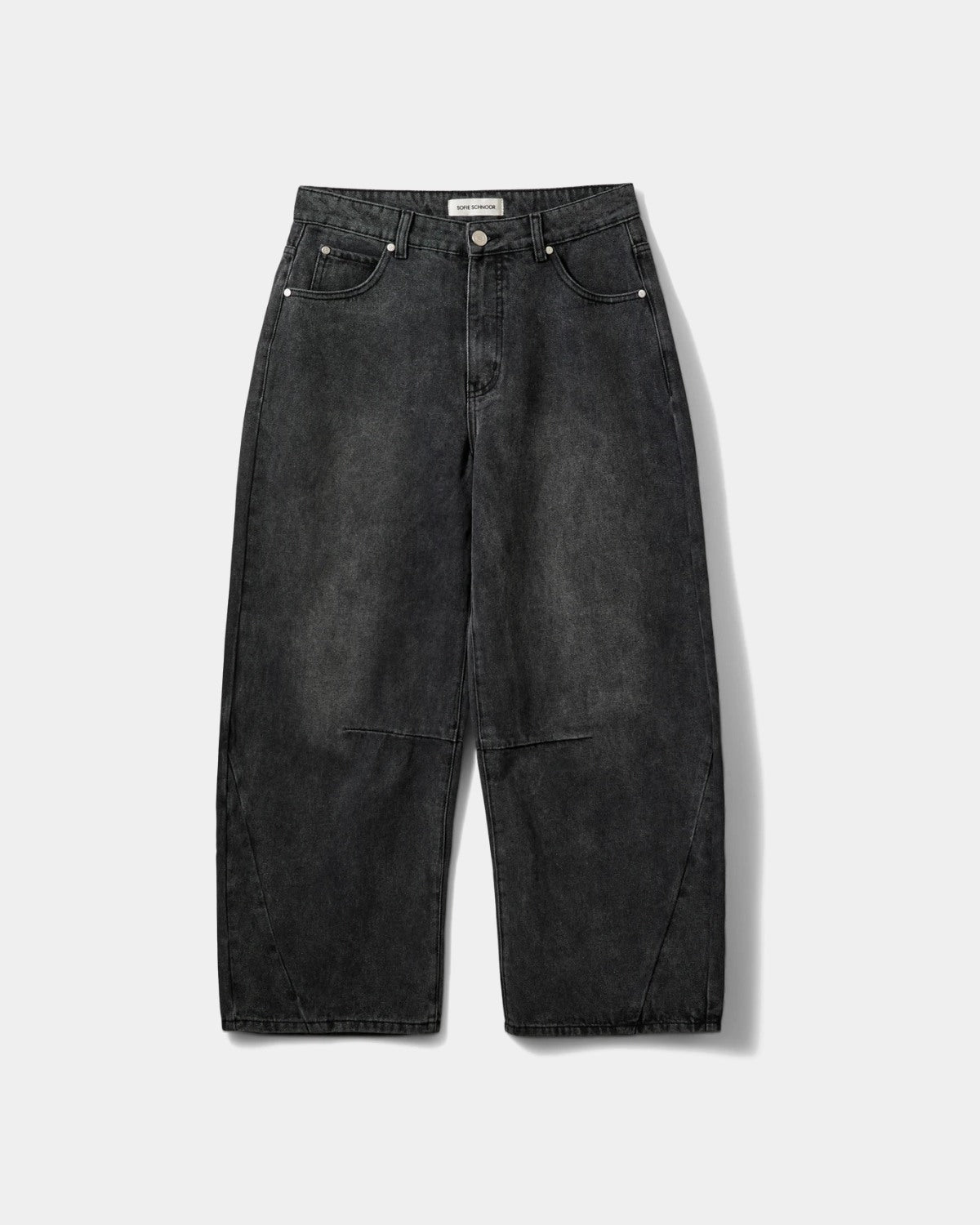 sofie-schnoor-women-tomarsw-jeans-barrel-washed-black image 1