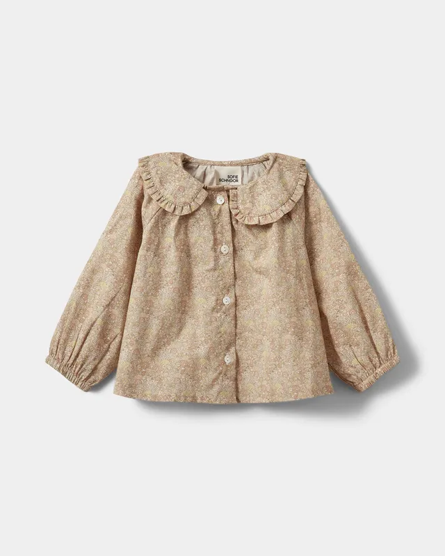 sofie-schnoor-baby-ingasb-bluse-rosa-baumwolle-gr-68-98-blumen image 1