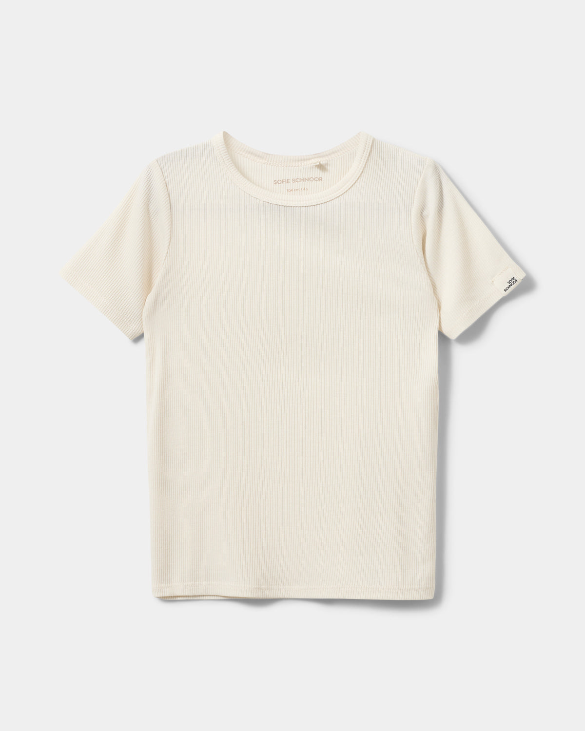 sofie-schnoor-kids-pipersk-t-shirt-off-white-viskose image 1