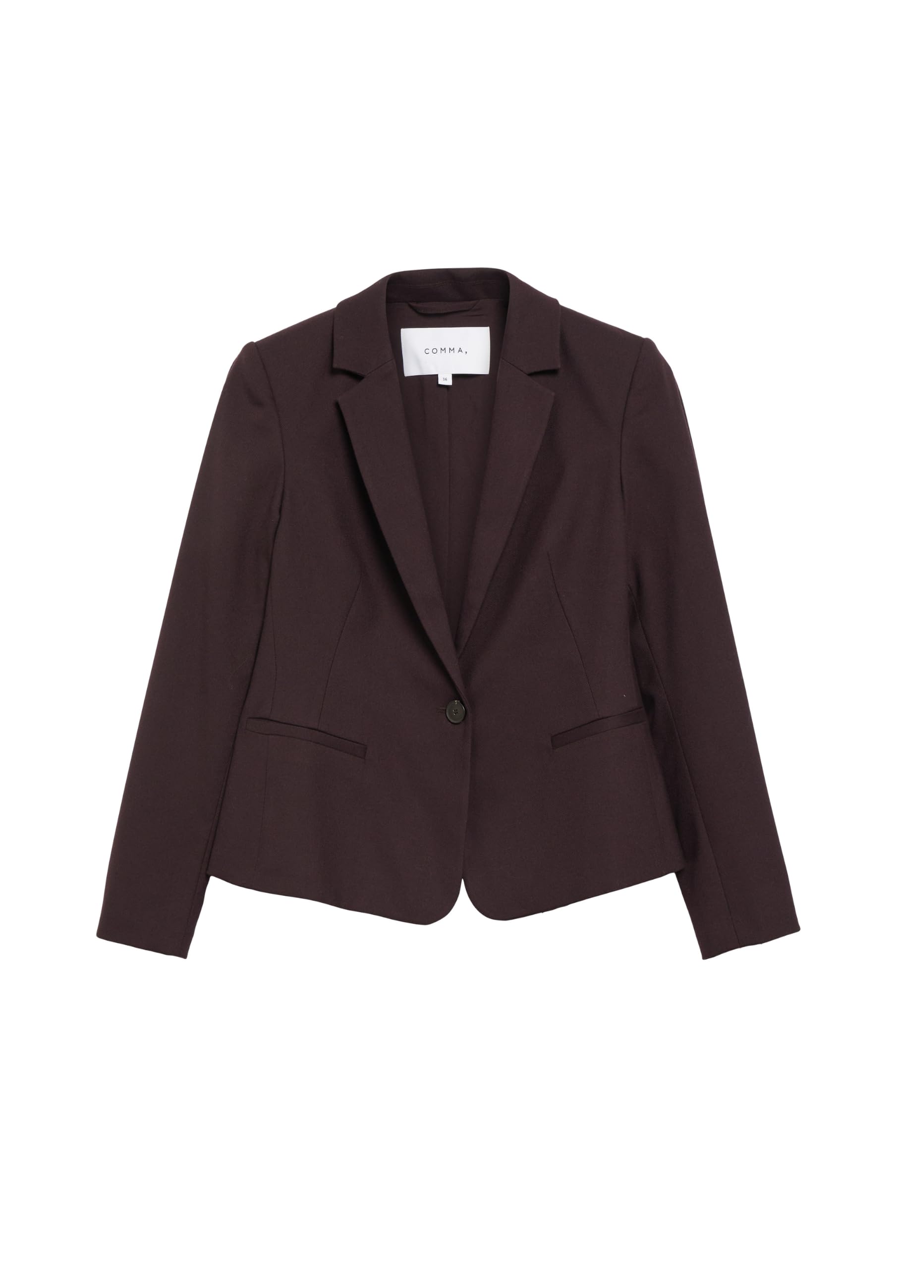 comma-blazer-antailliert-langarm-lila-gr-48 image 3