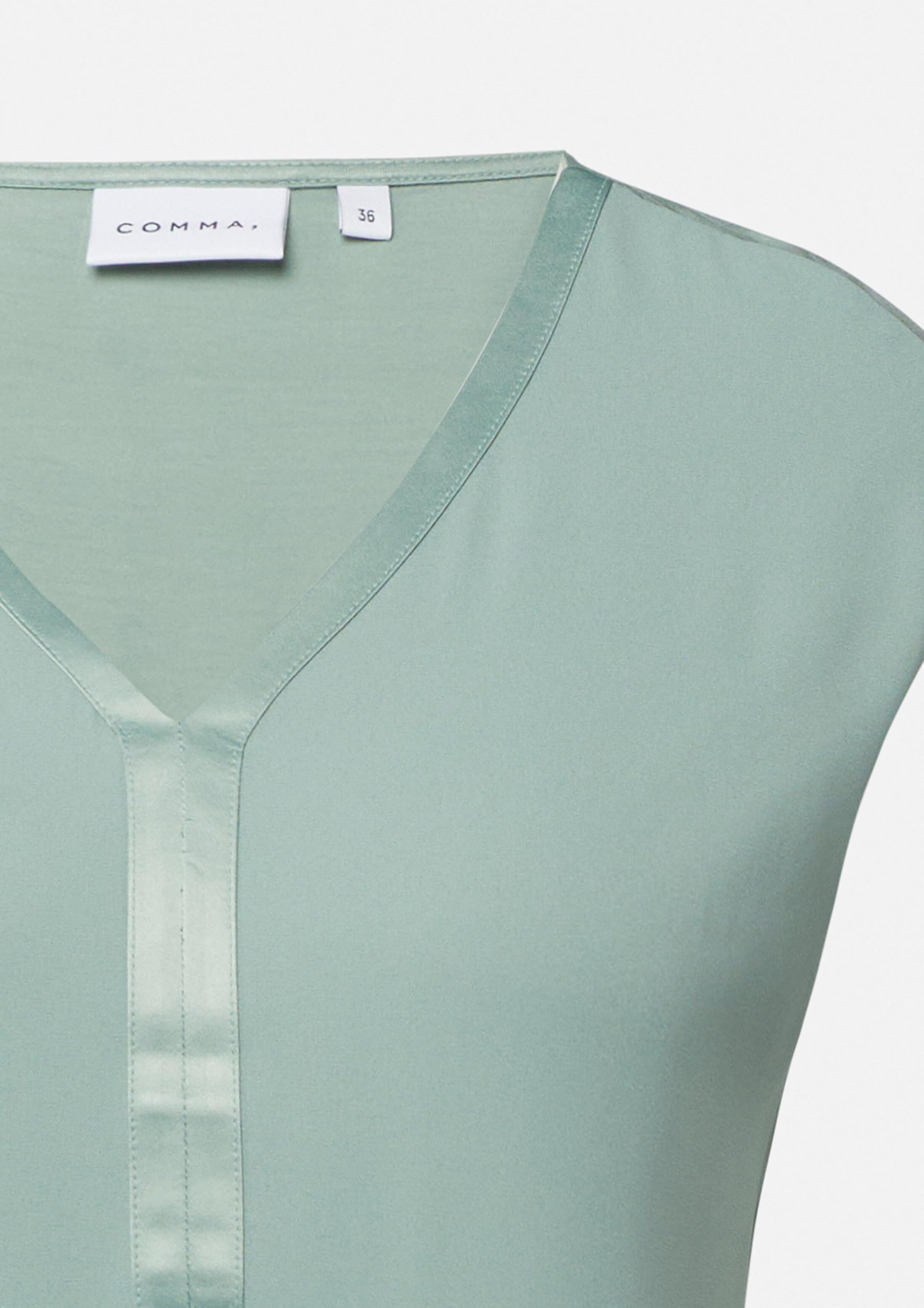 comma-blouses-t-shirt-tunika-pastellgr-n-gr-40 image 5
