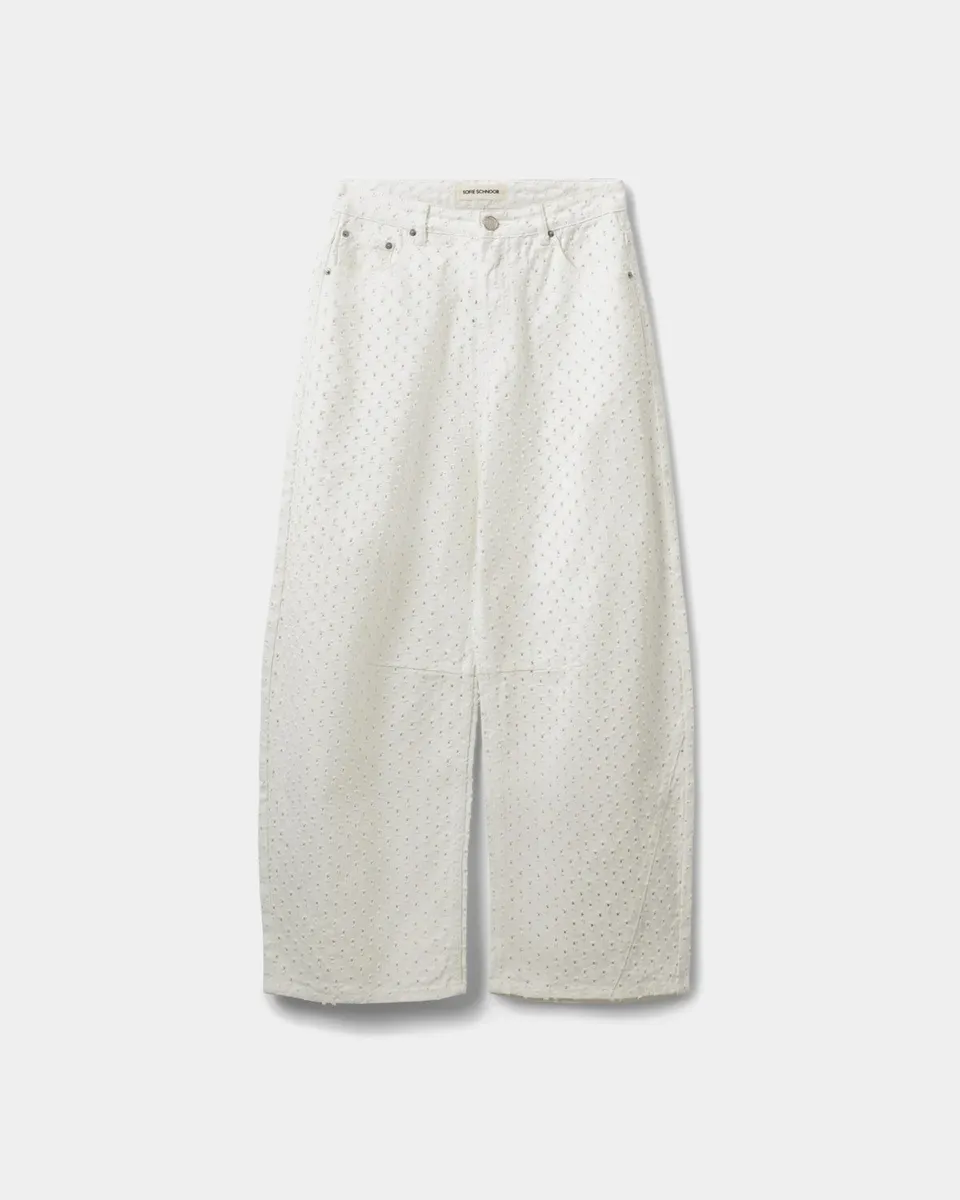 sofie-schnoor-tomarsw-s262187-jeans-off-white-ripped-barrel image 1