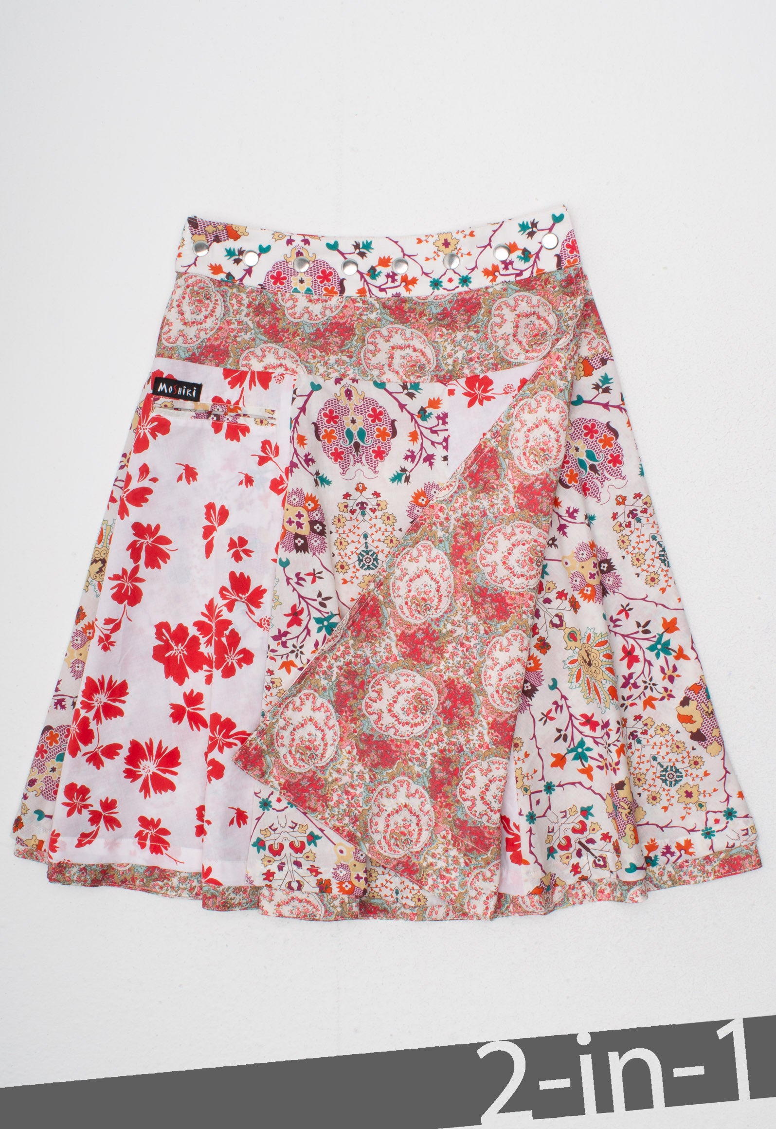 moshiki-hot-cookie-7-cotton-wickelrock-60cm-wendbar-baumwolle image 1