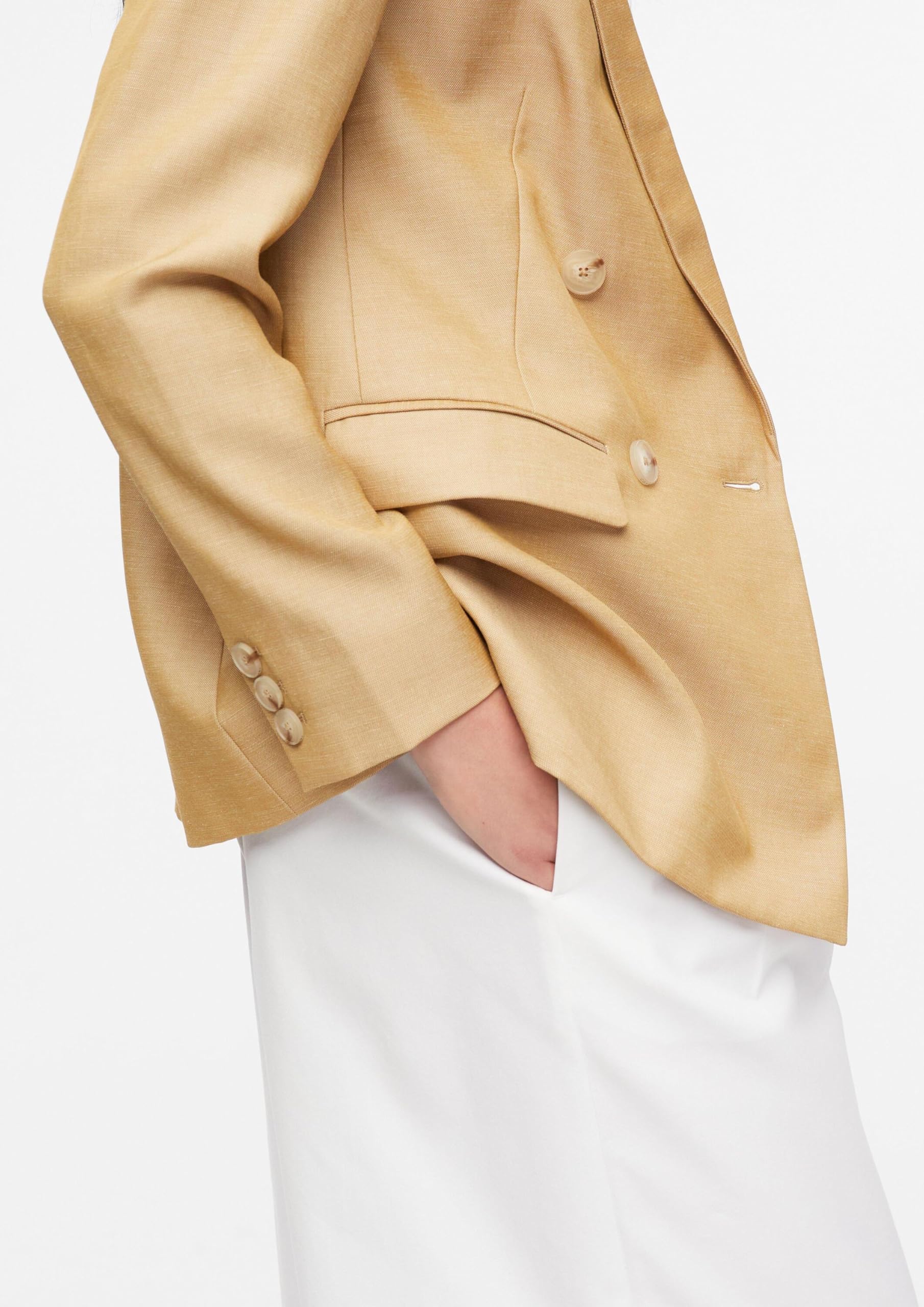 comma-blazer-leinenmix-regular-fit-doppelreihig-gr-34 image 4