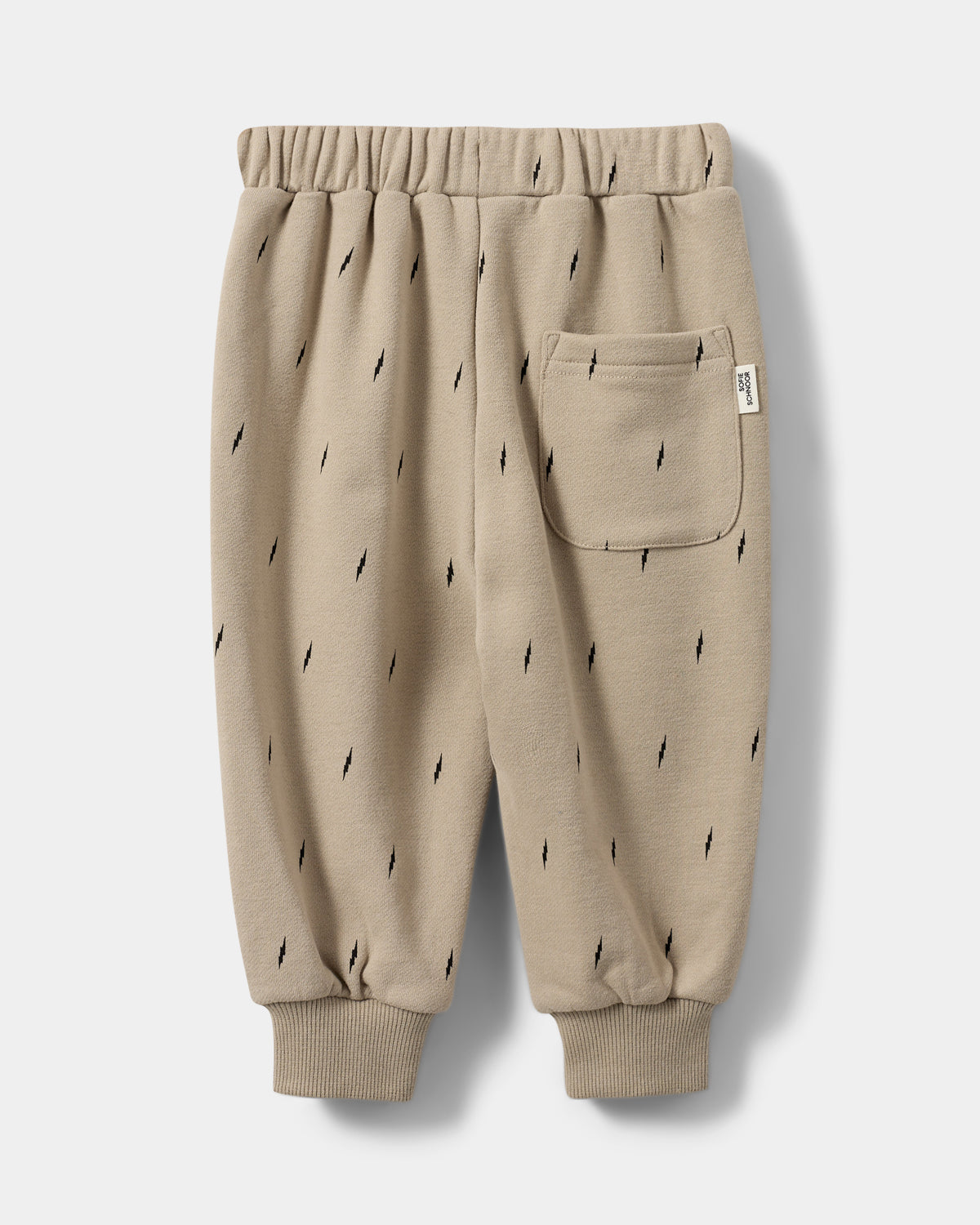 sofie-schnoor-baby-eliamsb-sweathose-soft-beige-blitz image 2