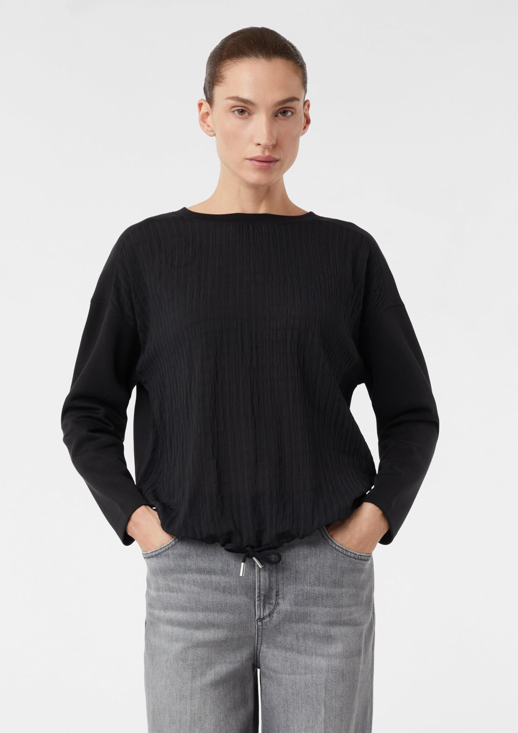 comma-sweatshirt-fabric-mix-struktur-gr-e-46 image 6