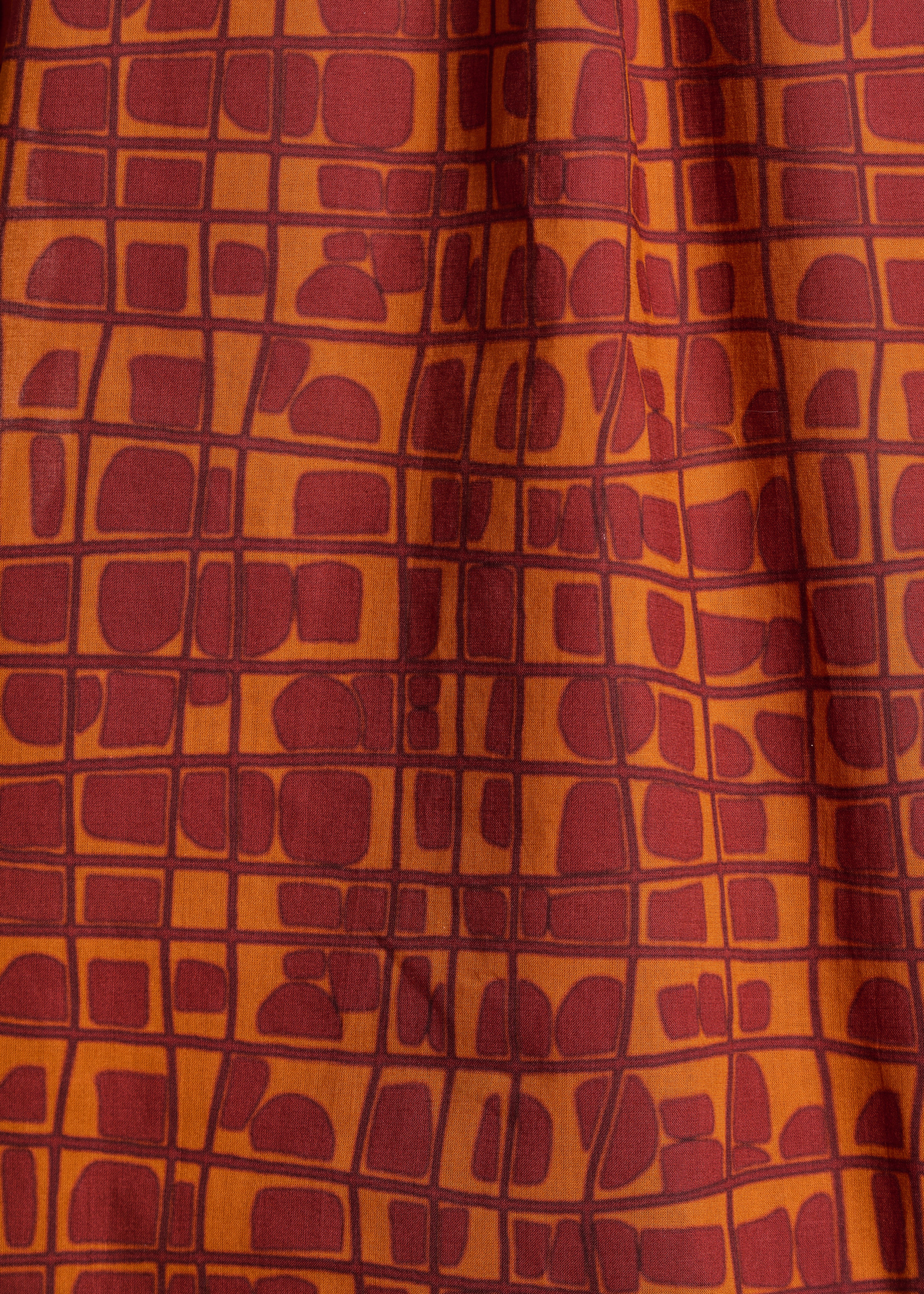 la-f-e-marabout-e-farouka-top-braun-orange-print image 4