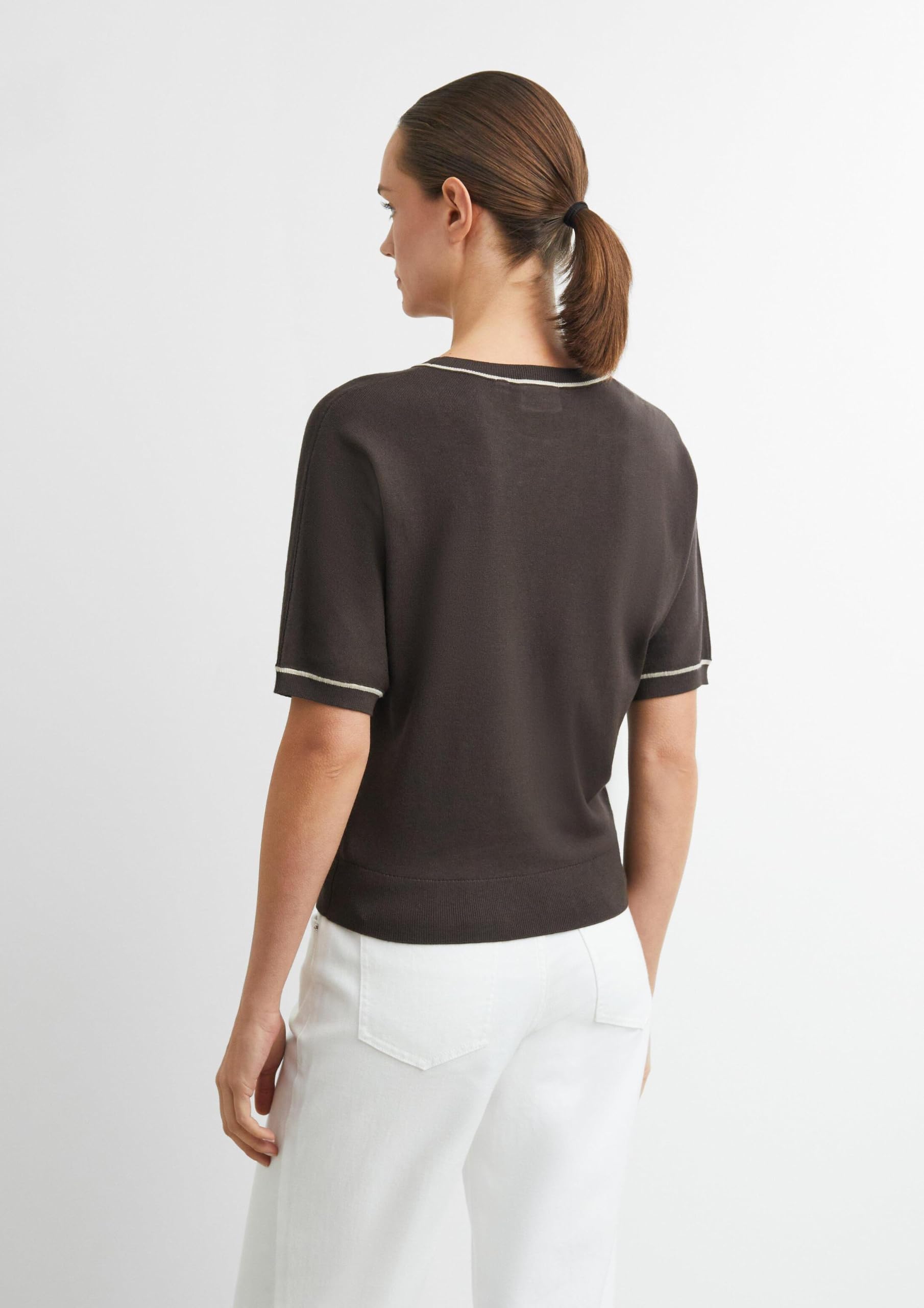 comma-strickpullover-relaxed-fit-pullover-dunkelbraun-gr-34 image 7
