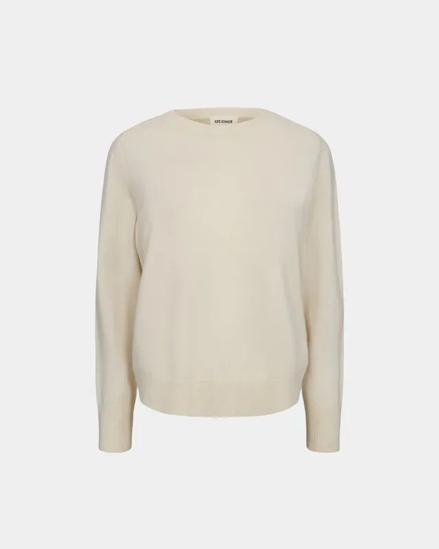 sofie-schnoor-women-deliasw-knit-pullover-off-white-merino image 1