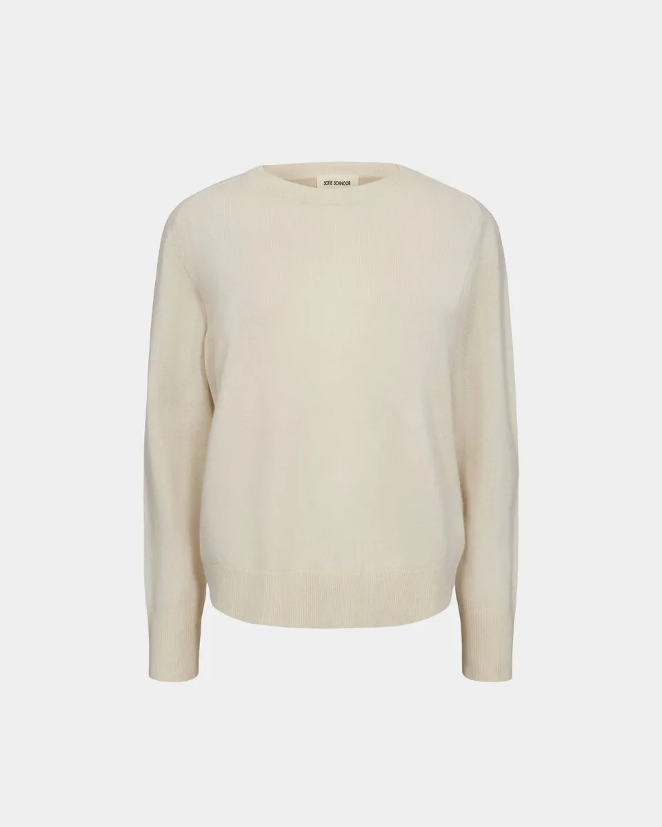 sofie-schnoor-women-deliasw-knit-pullover-off-white-merino image 1
