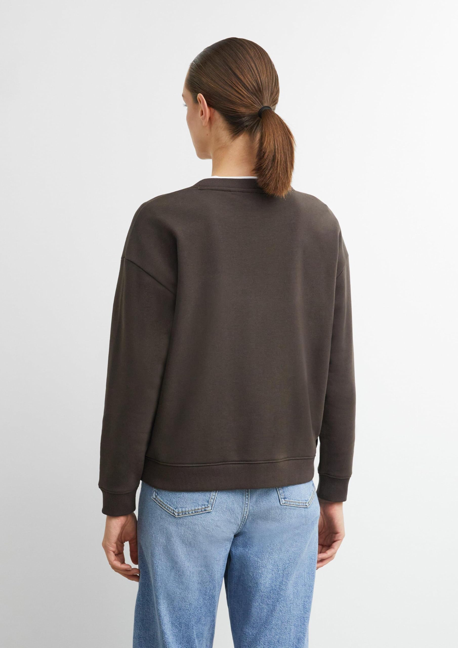 comma-sweatshirt-relaxed-fit-rundhals-stickerei-42 image 7