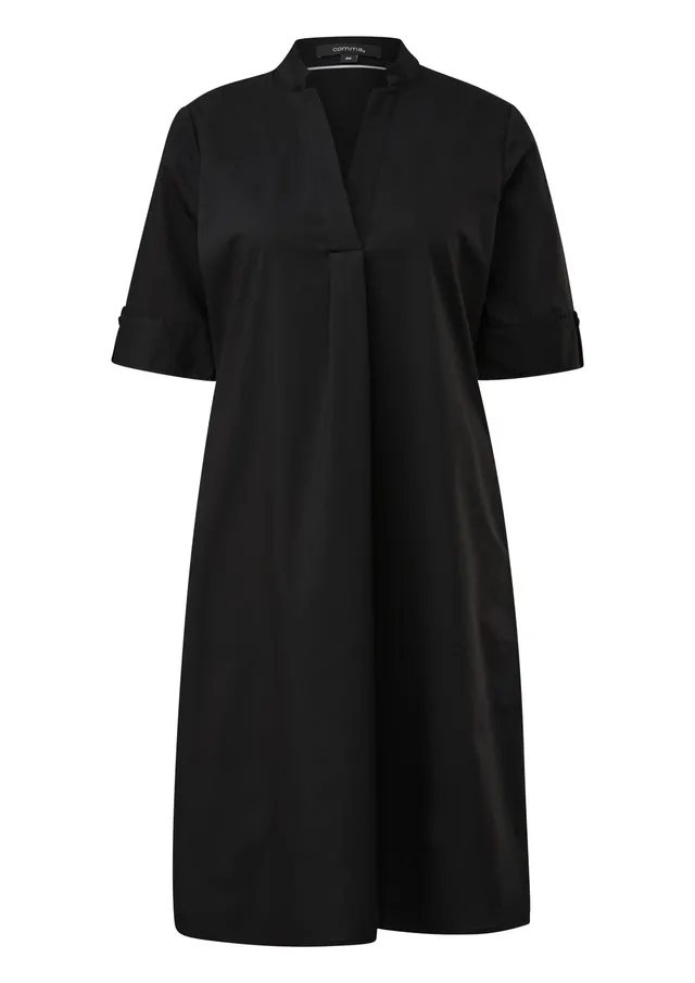 comma-2152086-kleid-baumwollmix-damenkleid-sommer image 1