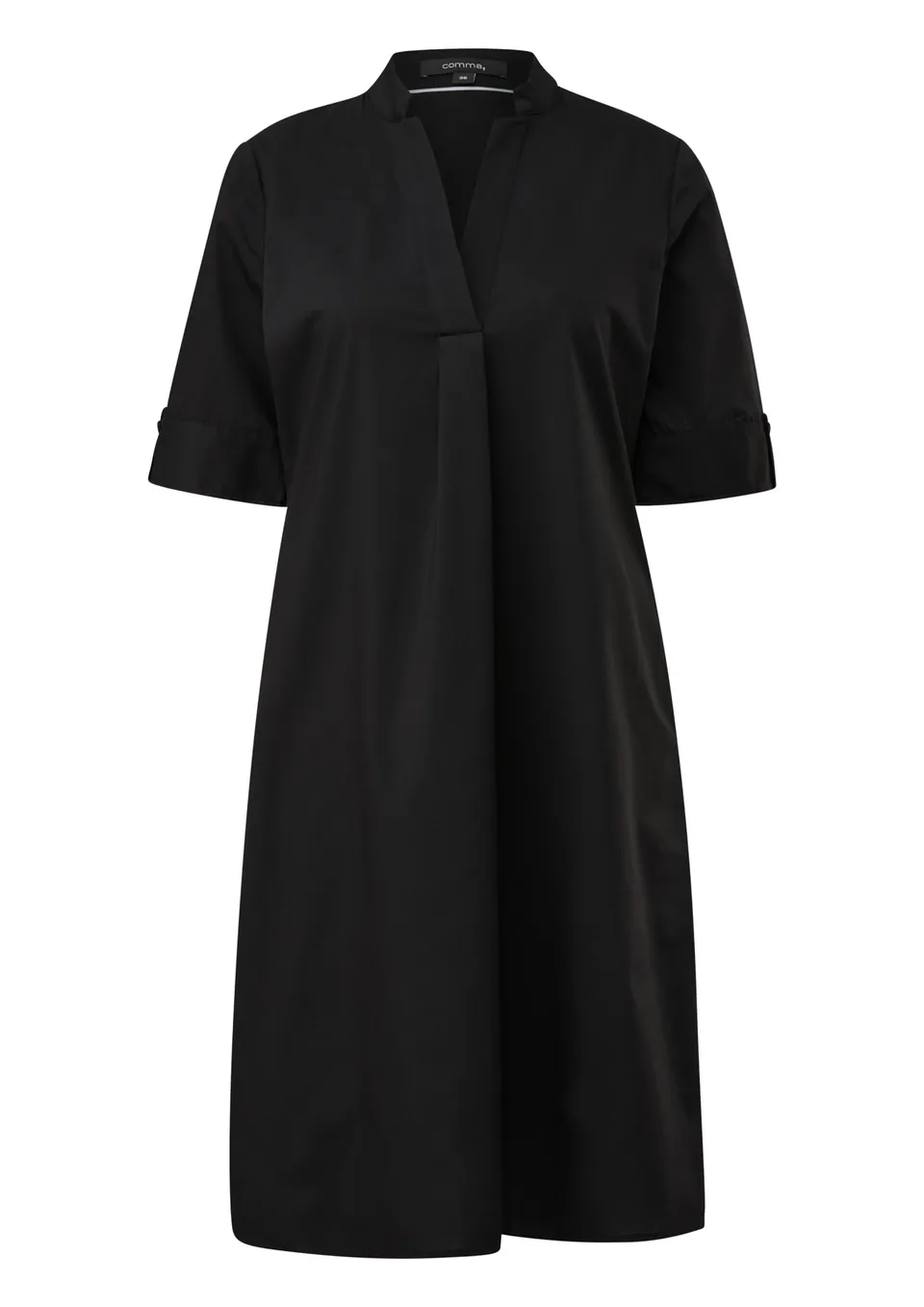comma-2152086-kleid-baumwollmix-damenkleid-sommer image 1