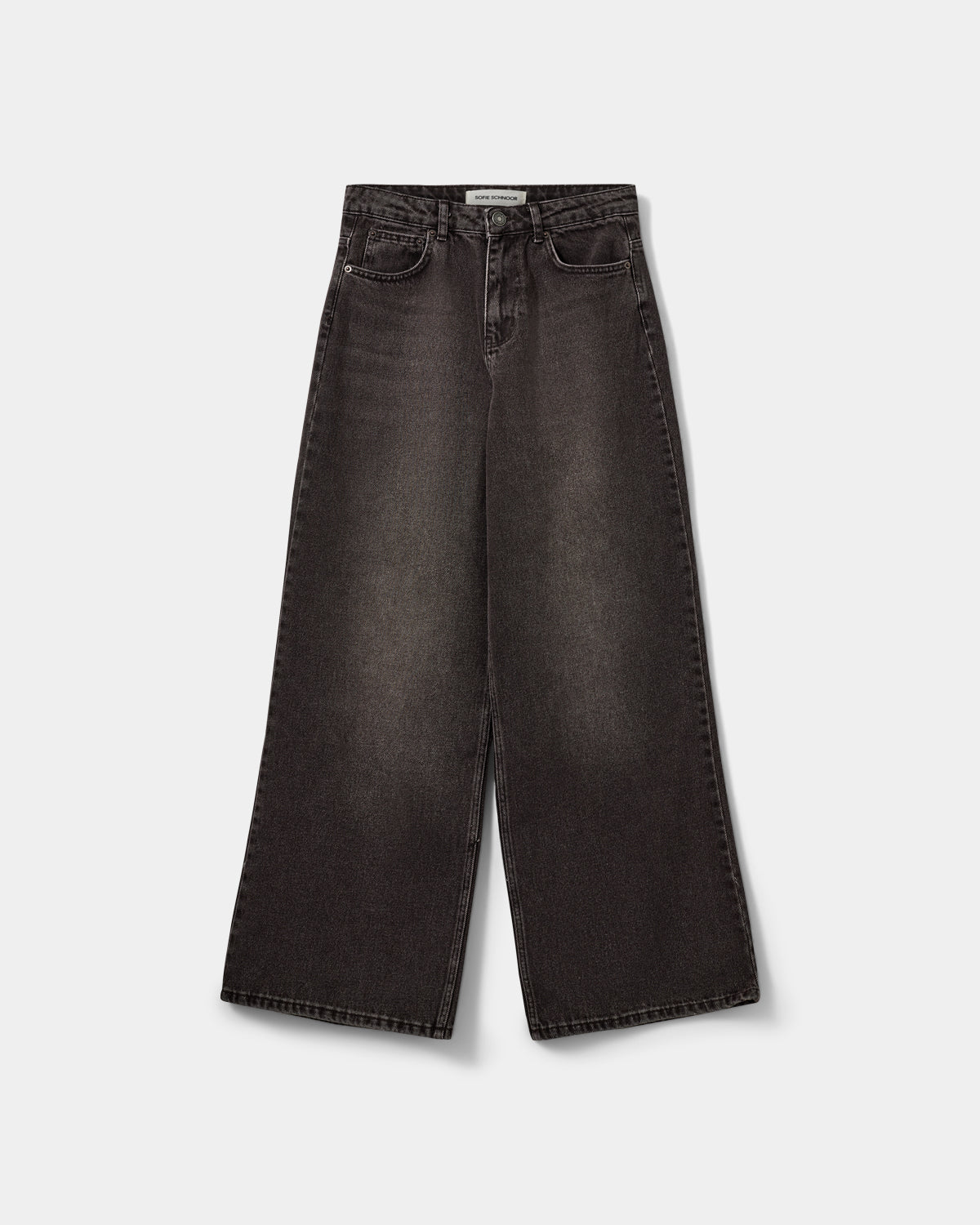 sofie-schnoor-women-venicesw-mid-waist-jeans-dark-plum image 1