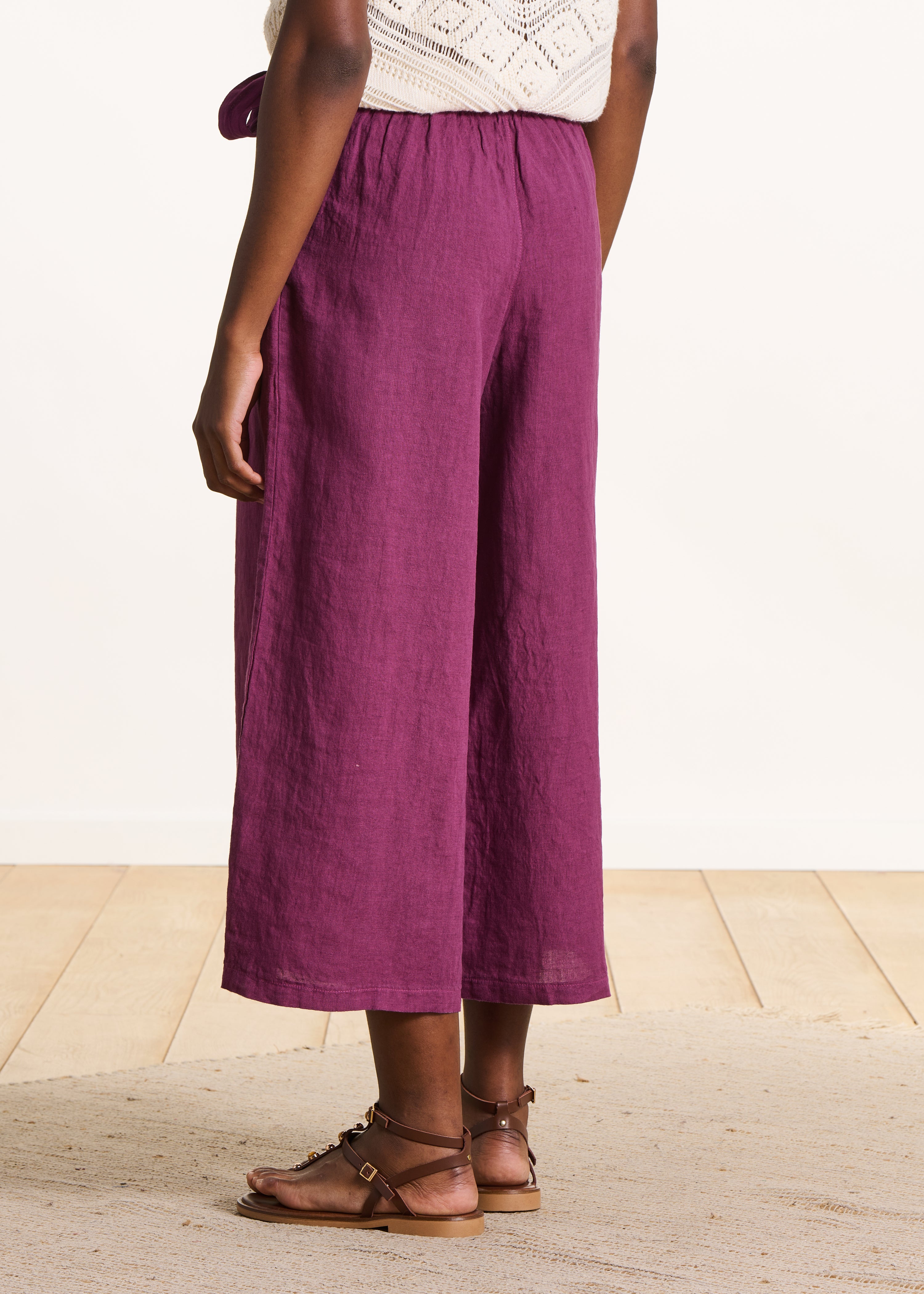 la-f-e-marabout-e-fimba-leinenhose-lila-gr-38-weit image 3