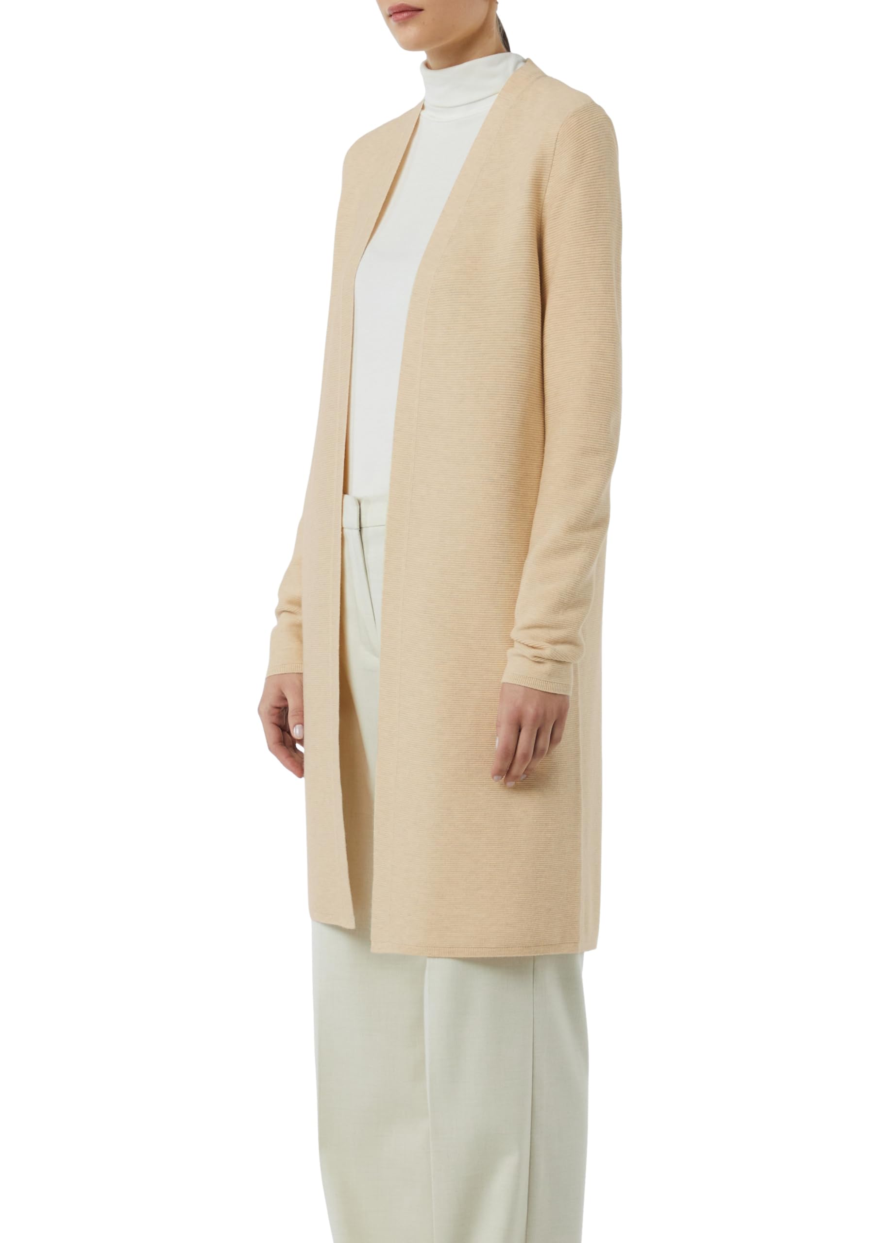 comma-2151698-strickjacke-viskosemix-schwarz-gr-42 image 1