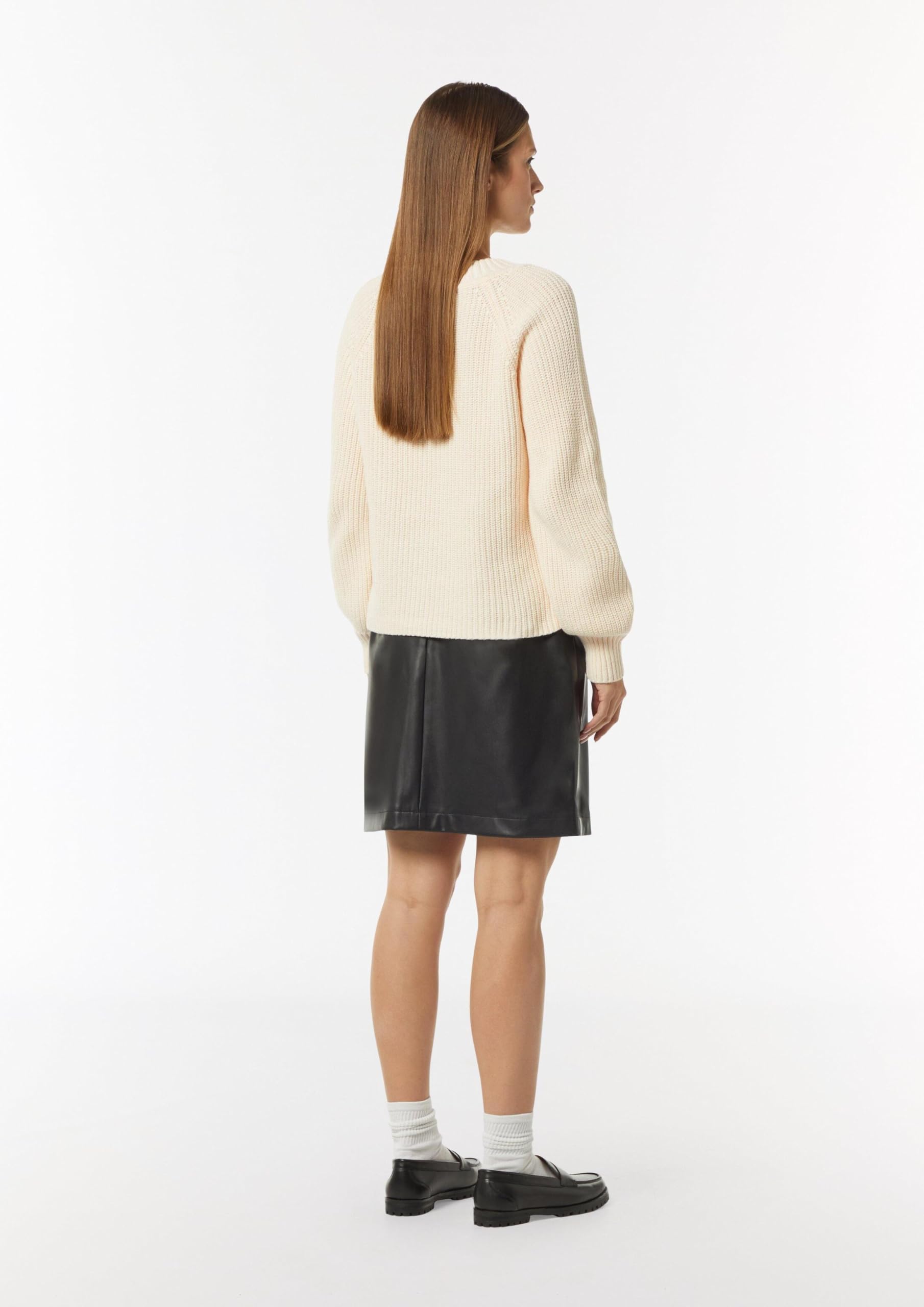 comma-knitwear-verk-rzter-strickpullover-creme-0770-relaxed-fit image 8