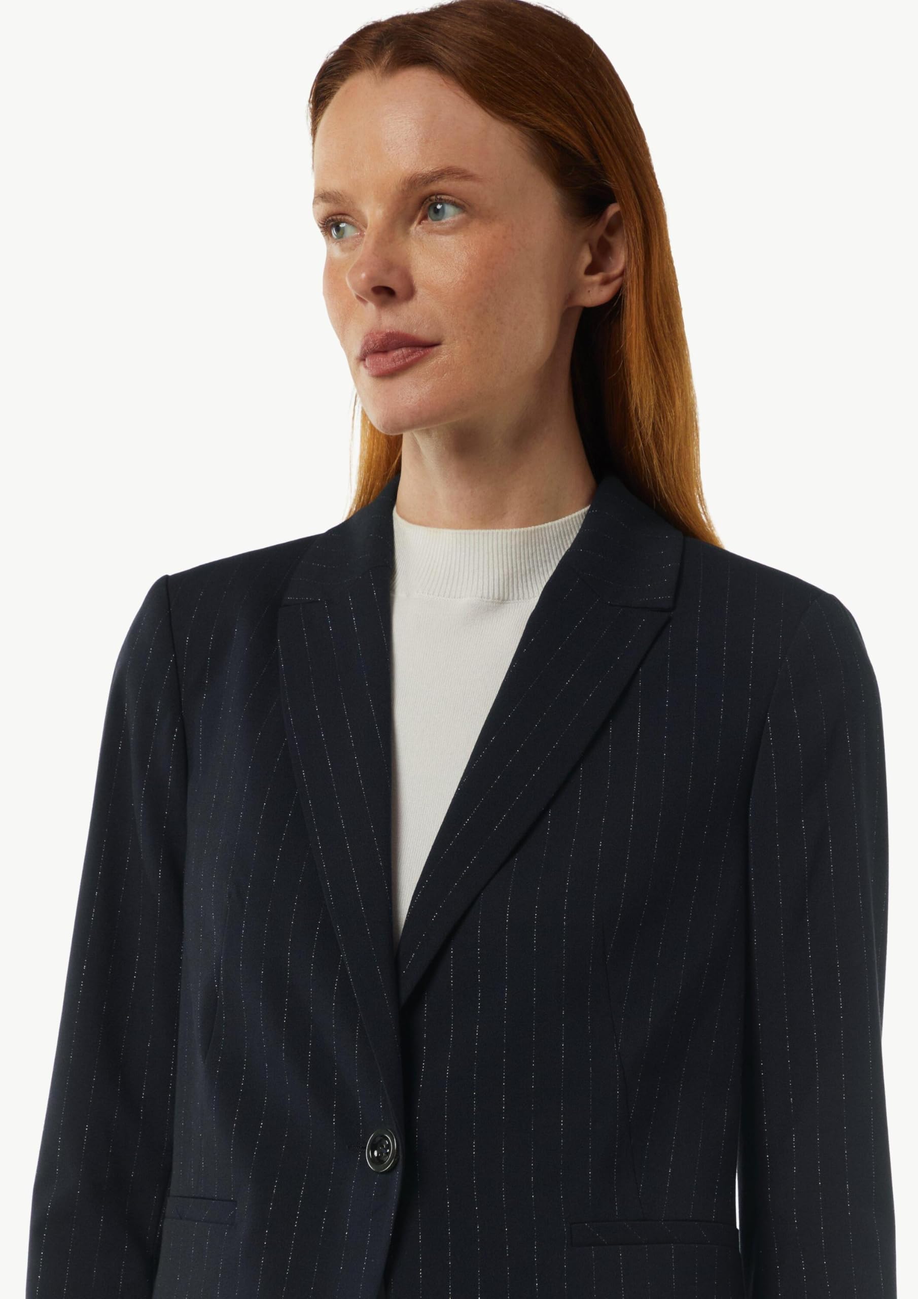 comma-blazers-blazer-nadelstreifen-gr-e-46-glitzer image 4