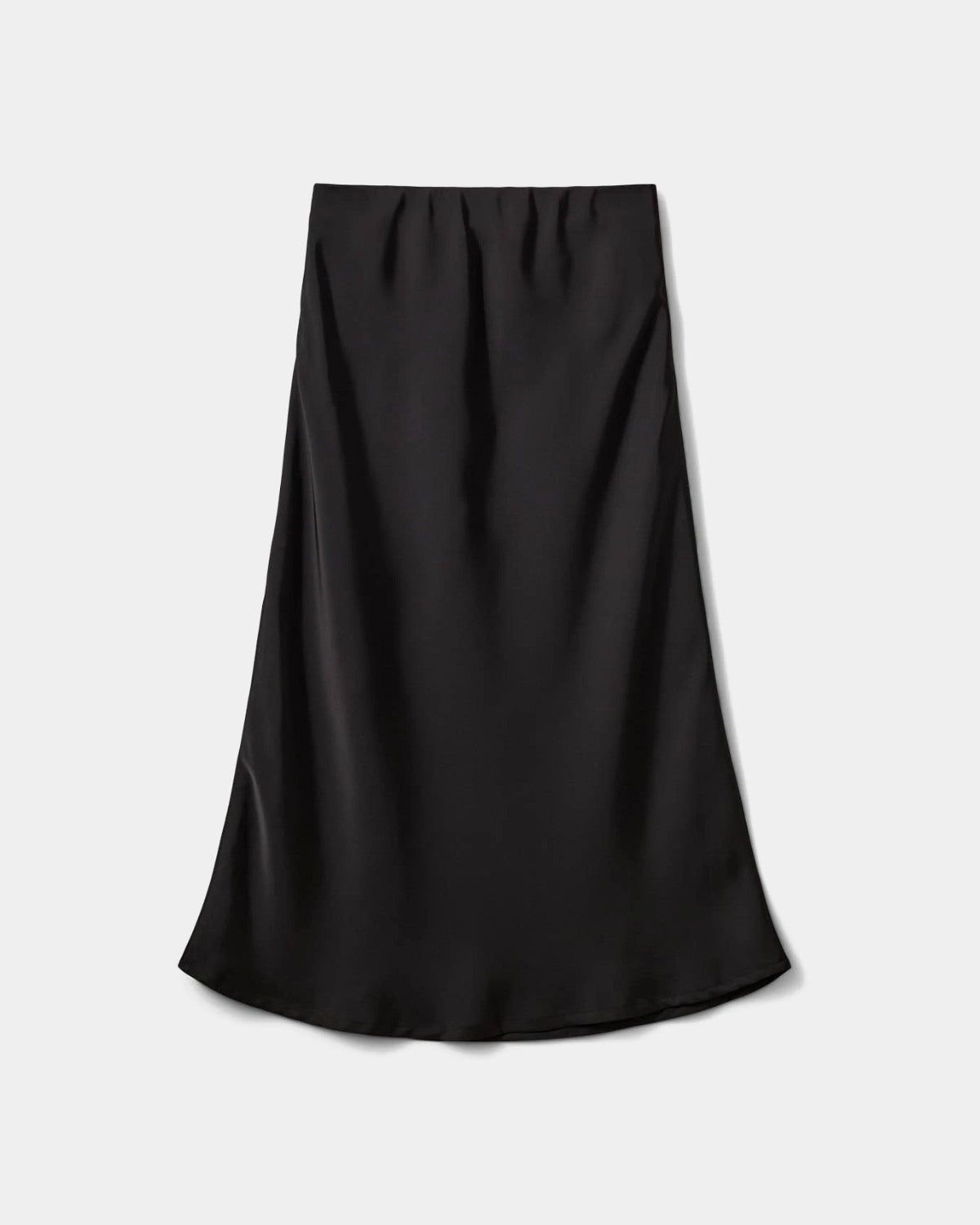 sofie-schnoor-young-safiasy-rock-schwarz-satin-lang image 2