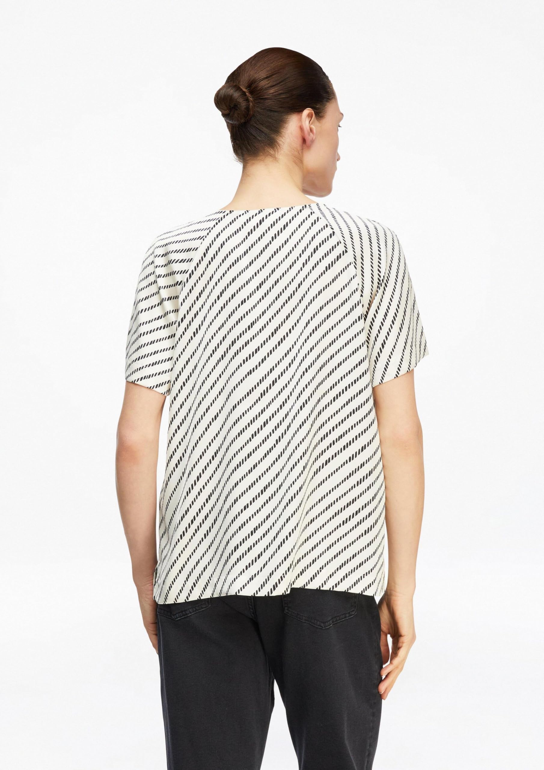 comma-bluse-satin-relaxed-all-over-gr-46 image 7