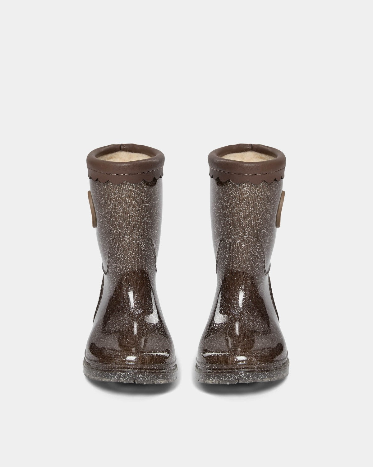 sofie-schnoor-kids-mellykb-gummistiefel-dunkelbraun-glitzer image 3